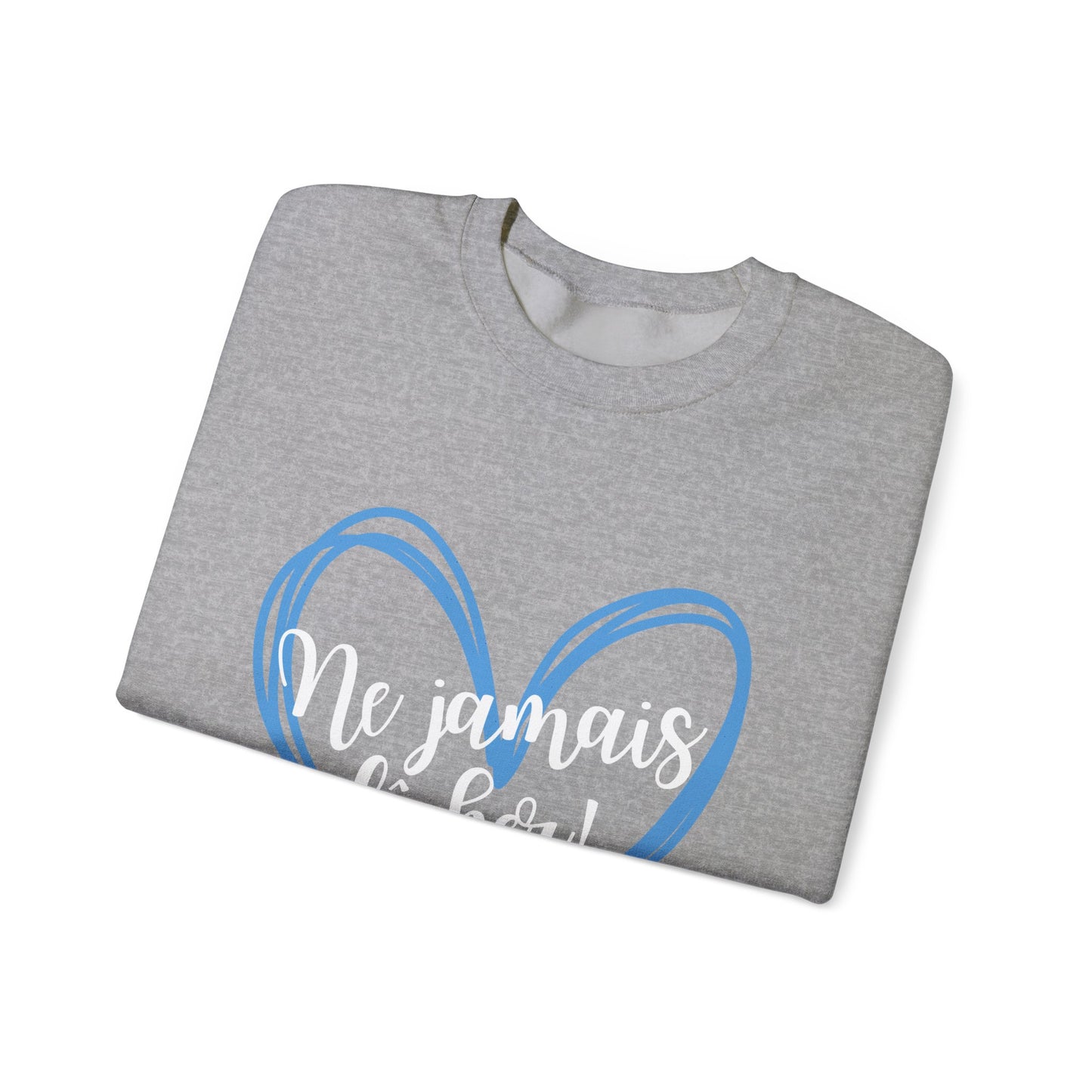 The Diabuddies Store Never Give Up French - Unisex Sweatshirt Never Give Up French - Unisex Sweatshirt: Help bring awareness to diabetes. some battles are fought within, and this sweatshirt is a testament to your strength. $30.89 Sweatshirts Casual Outfit