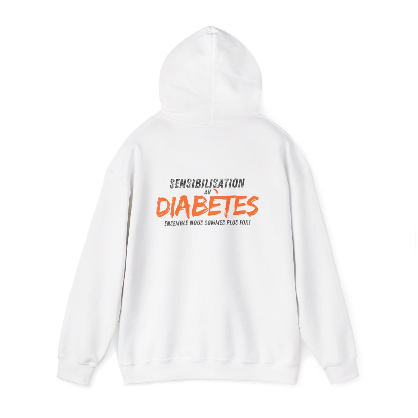 The Diabuddies Store Together We Are Stronger (French) - Unisex Hoodie Together We Are Stronger (French) - Unisex Hoodie: The power of unity. Facing diabetes, support makes all the difference. Embrace your journey with pride. Hoodies $32.41