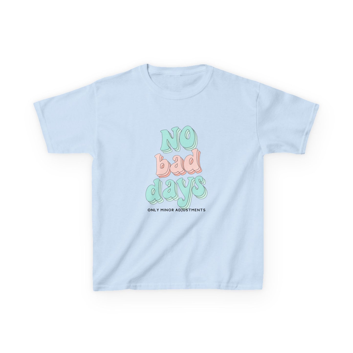 The Diabuddies Store No bad Days, only minor adjustments - Kids Tee No bad Days, only minor adjustments - Kids Tee: This shirt is a comfortable and inspiring way to express the reality and resilience of living with diabetes. T-Shirts $17.74