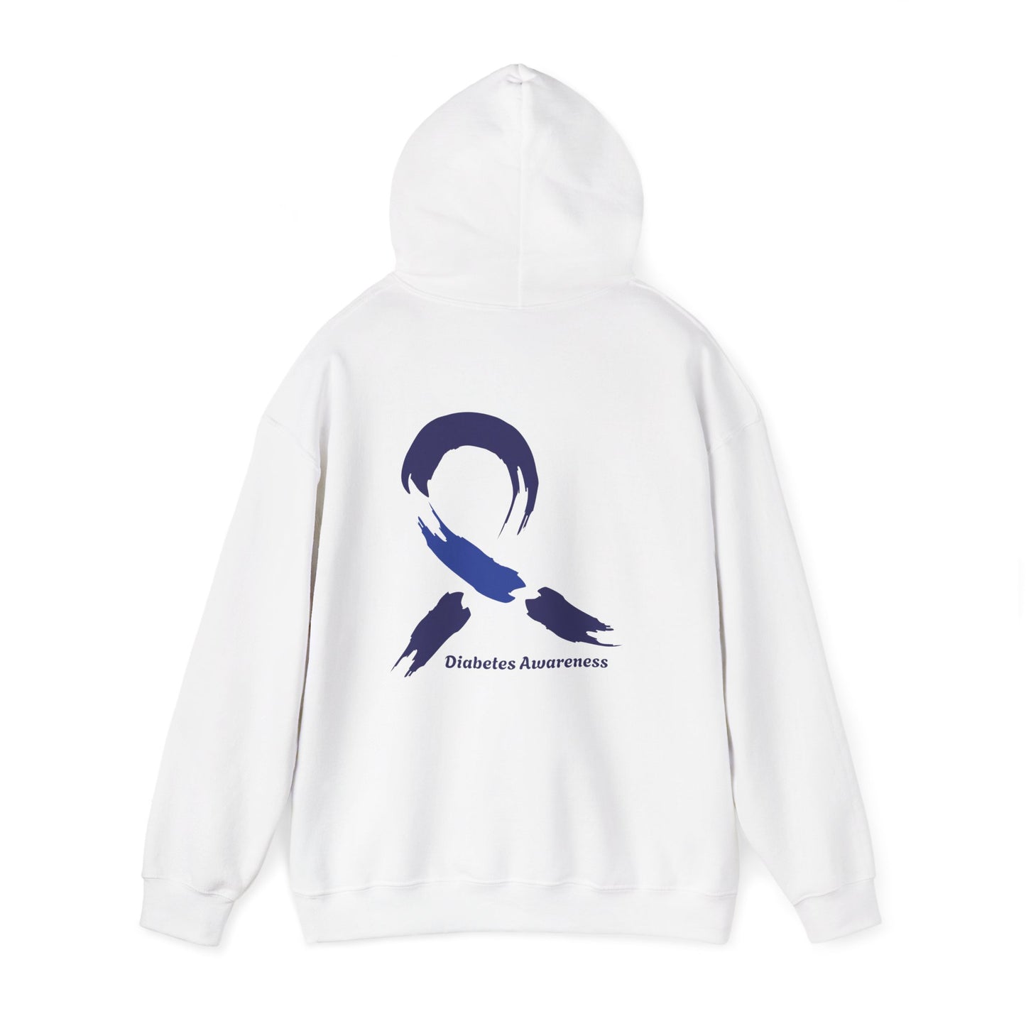 The Diabuddies Store Diabetes Awareness - Blue Ribbon - Unisex Hoodie Diabetes Awareness - Blue Ribbon - Unisex Hoodie: Wear your support, share your story. Classic unisex hoodie to raise vital diabetes awareness & show solidarity Hoodies $32.41