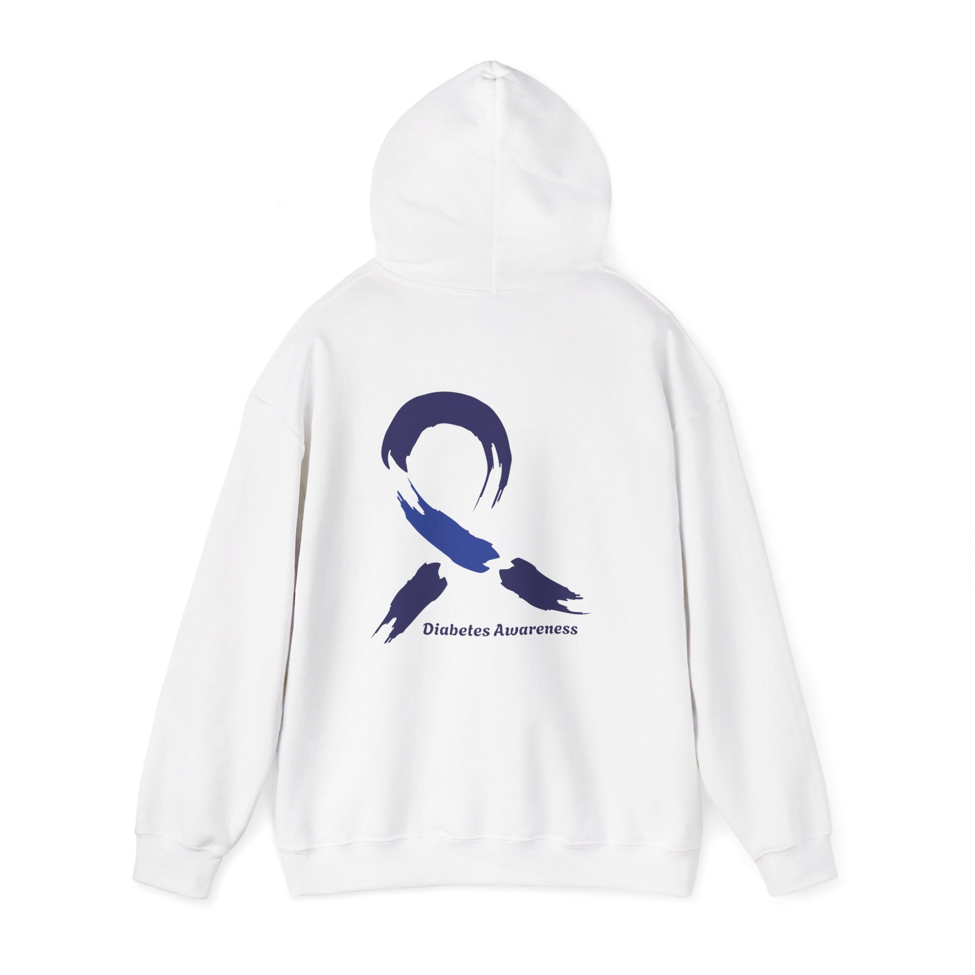 The Diabuddies Store Diabetes Awareness - Blue Ribbon - Unisex Hoodie Diabetes Awareness - Blue Ribbon - Unisex Hoodie: Wear your support, share your story. Classic unisex hoodie to raise vital diabetes awareness & show solidarity Hoodies $32.41