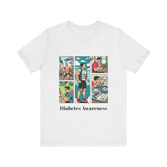 Vintage Comic Style - Unisex Tee The Diabuddies Store T-Shirts $22.38