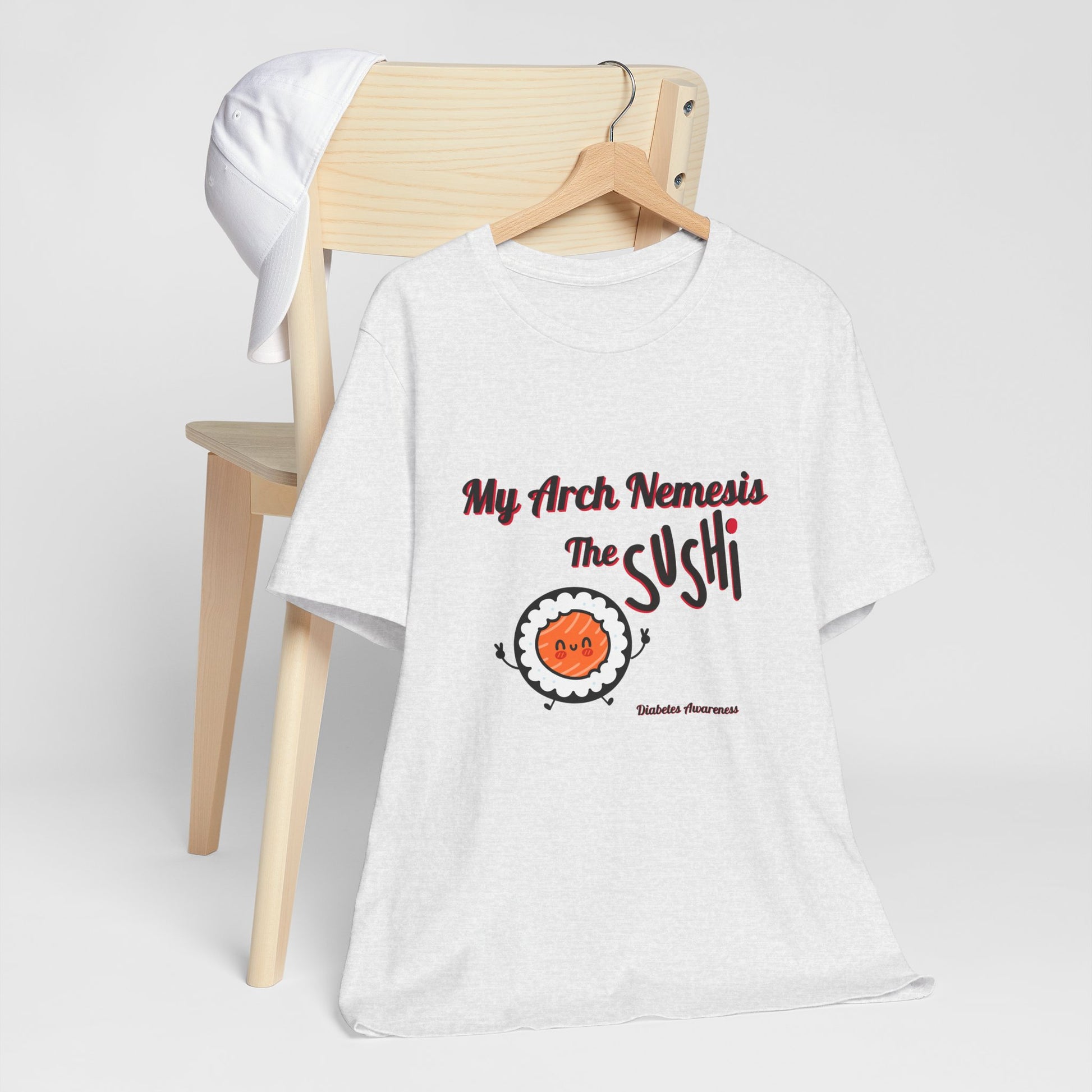 My Arch Nemesis... The Sushi - Unisex Tee The Diabuddies Store T-Shirts $22.50