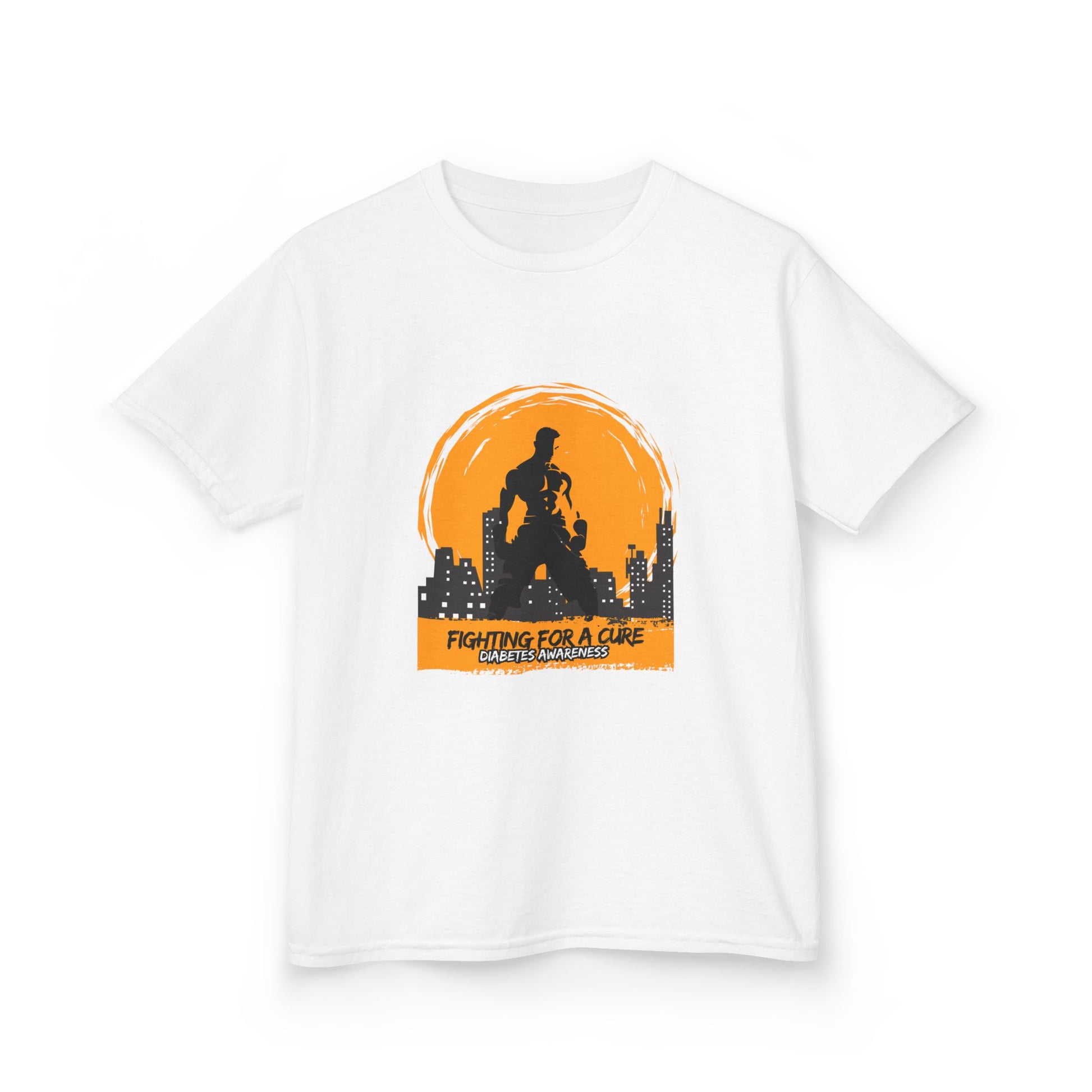 The Diabuddies Store Fighting for a Cure - Kids Tee Fighting for a Cure - Kids Tee: This soft, comfy tee is for the little fighter in your life. Featuring the phrase ''Fighting for a Cure'', it's a powerful way for kids to show their support and stand wit