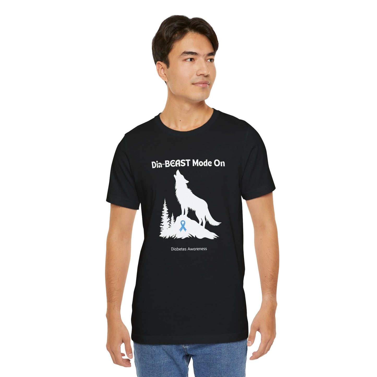 Dia-BEAST mode on - Unisex Tee The Diabuddies Store T-Shirts $22.50