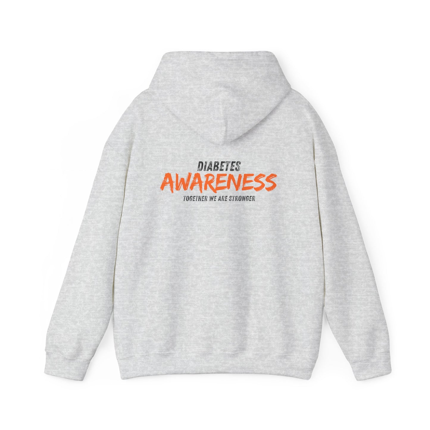 The Diabuddies Store Together We Are Stronger - Unisex Hoodie Together We Are Stronger - Unisex Hoodie: The power of unity. Facing diabetes, support makes all the difference. Embrace your journey with pride. Hoodies $32.41