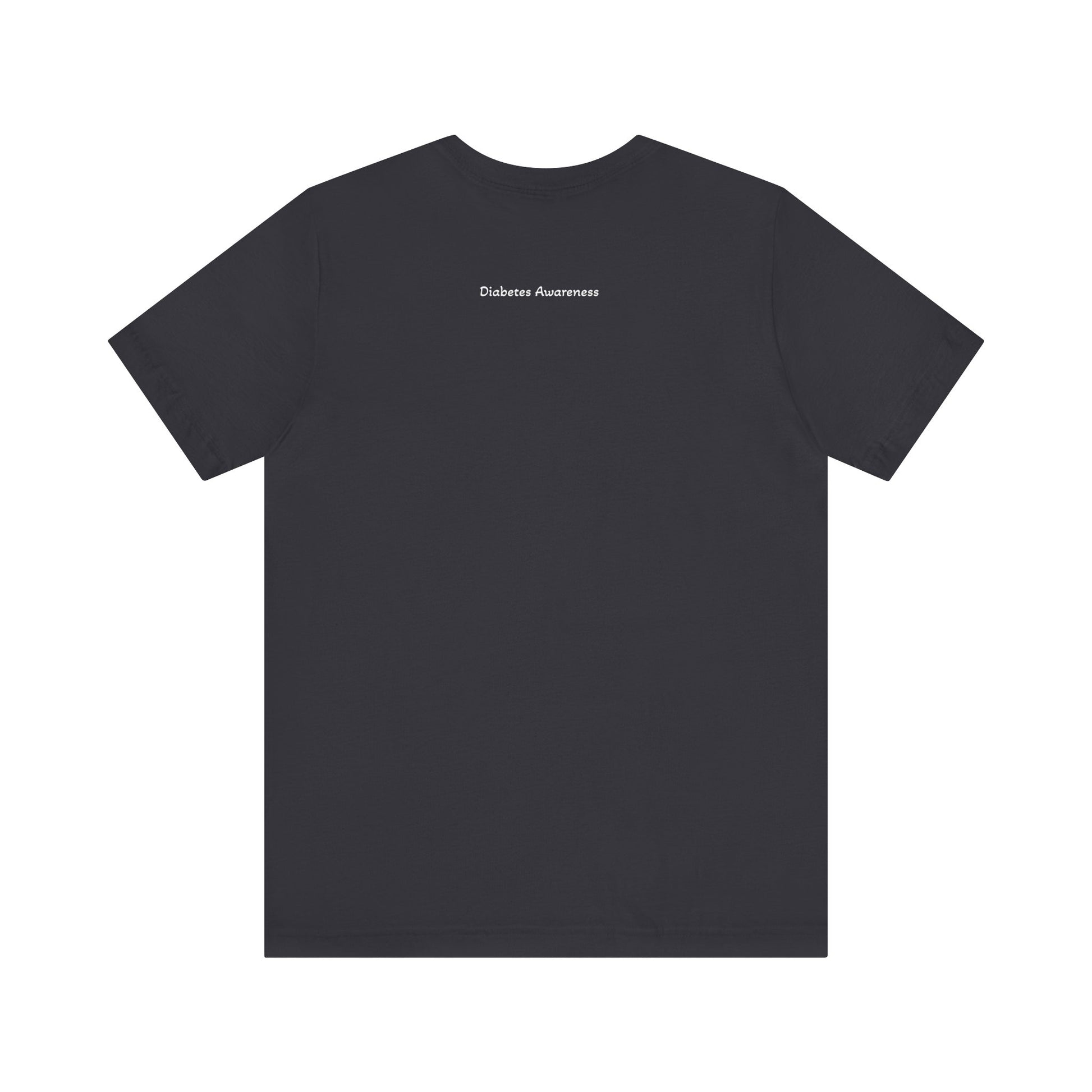 The Diabuddies Store Blossoming Strong, Living with Diabetes. - Unisex Tee Blossoming Strong, Living with Diabetes. - Unisex Tee: Wear your strength proudly! Our "Blossoming Strong, Living with Diabetes" Unisex Tee is a beautiful reminder of your inner po