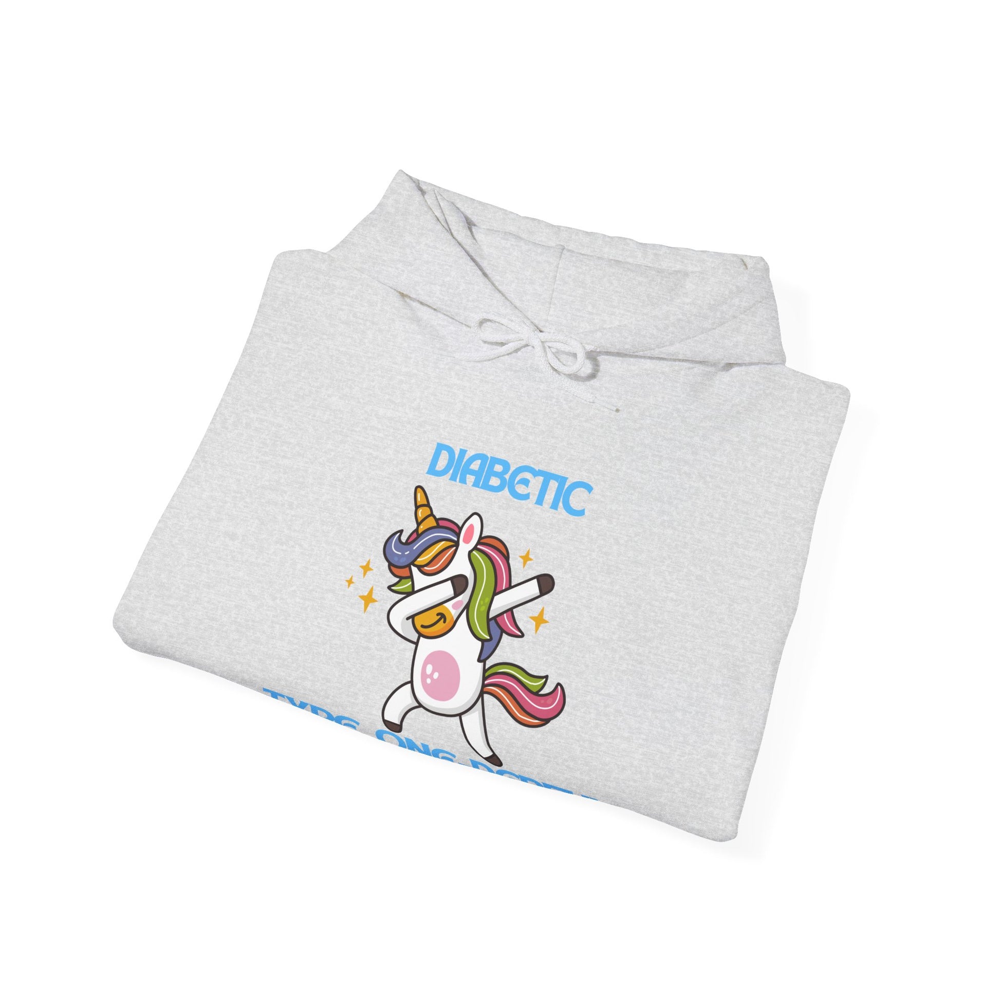 The Diabuddies Store Type One-derful - Unisex Hoodie Type One-derful - Unisex Hoodie: Uniquely Strong, Absolutely Wonderful. Embrace your journey with pride! Our "Type One-derful" tee is a joyful and empowering tribute to everyone living with Type 1 diabe