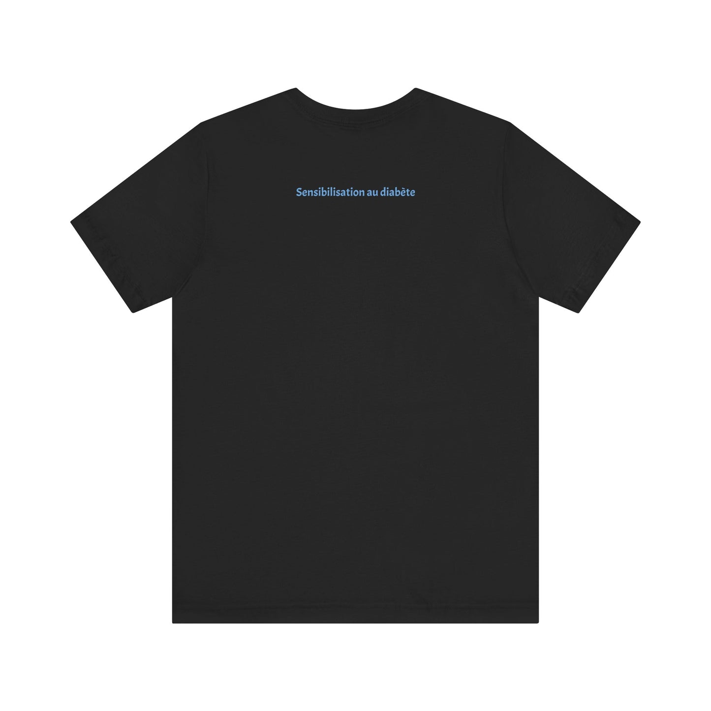 Blood Sugar's Arch Nemesis: The Banana (French) - Unisex Tee The Diabuddies Store T-Shirts $24.25