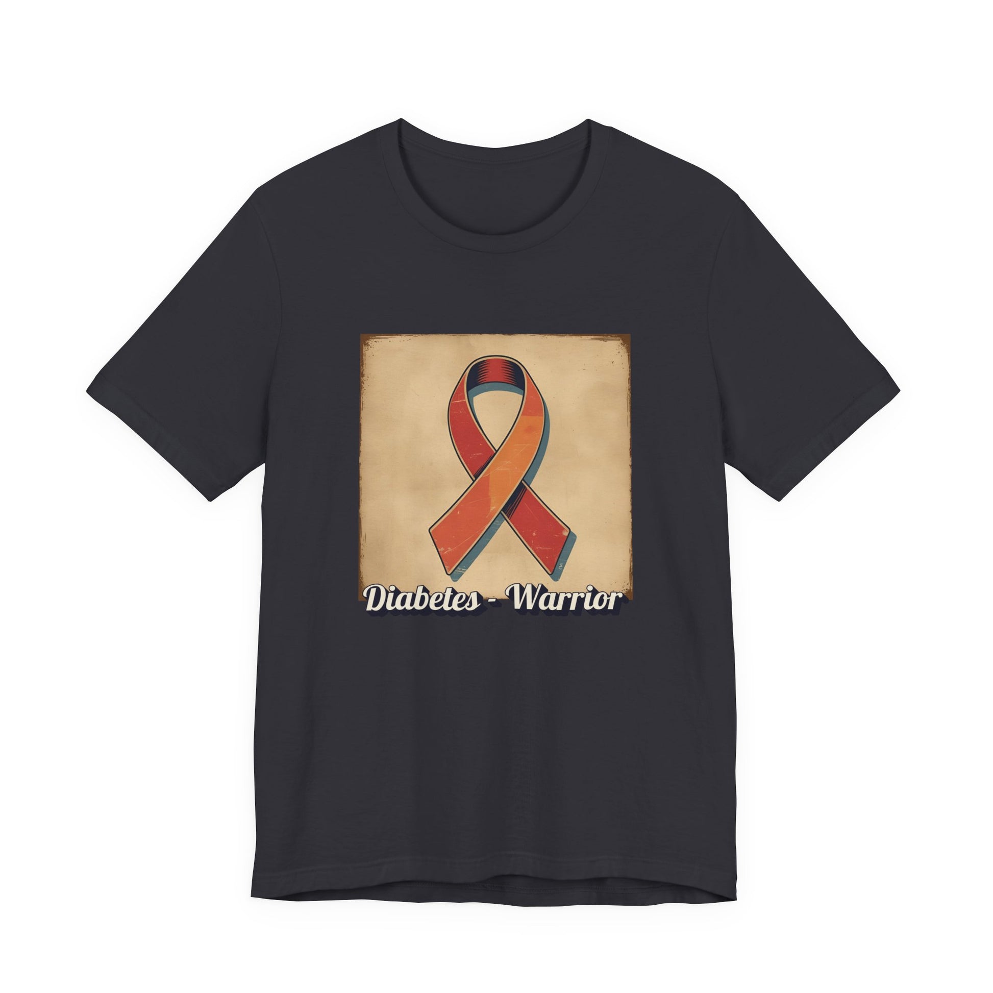 Diabetes Warrior, Retro Style - Unisex Tee The Diabuddies Store T-Shirts $22.50