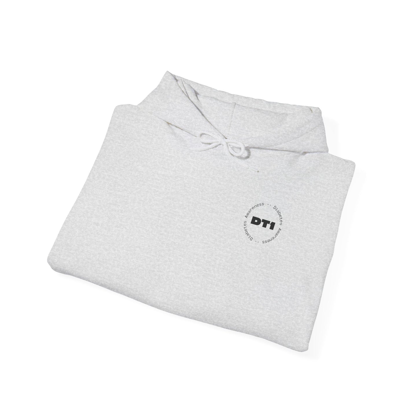 I Support All the Diabadass out there! - Unisex Hoodie The Diabuddies Store Hoodies $32.41