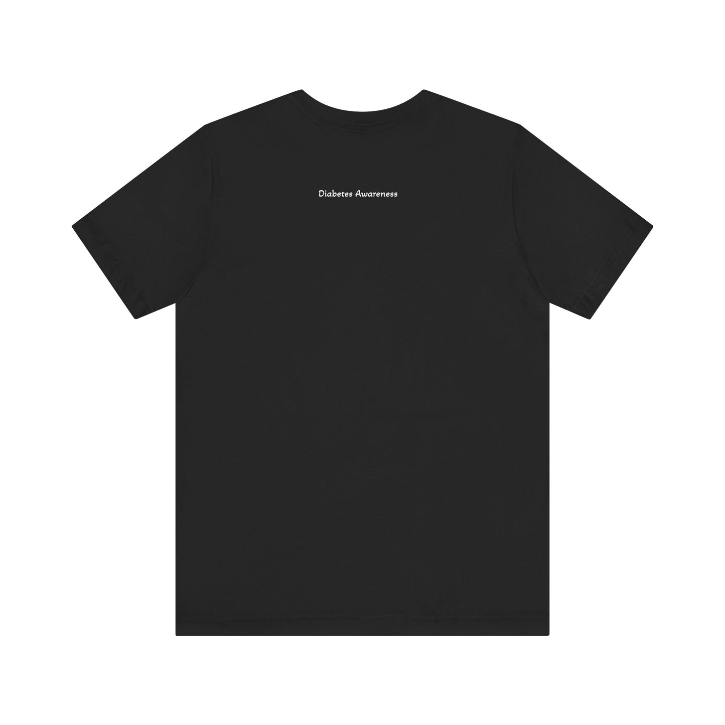 The Diabuddies Store Blossoming Strong, Living with Diabetes. - Unisex Tee Blossoming Strong, Living with Diabetes. - Unisex Tee: Wear your strength proudly! Our "Blossoming Strong, Living with Diabetes" Unisex Tee is a beautiful reminder of your inner po