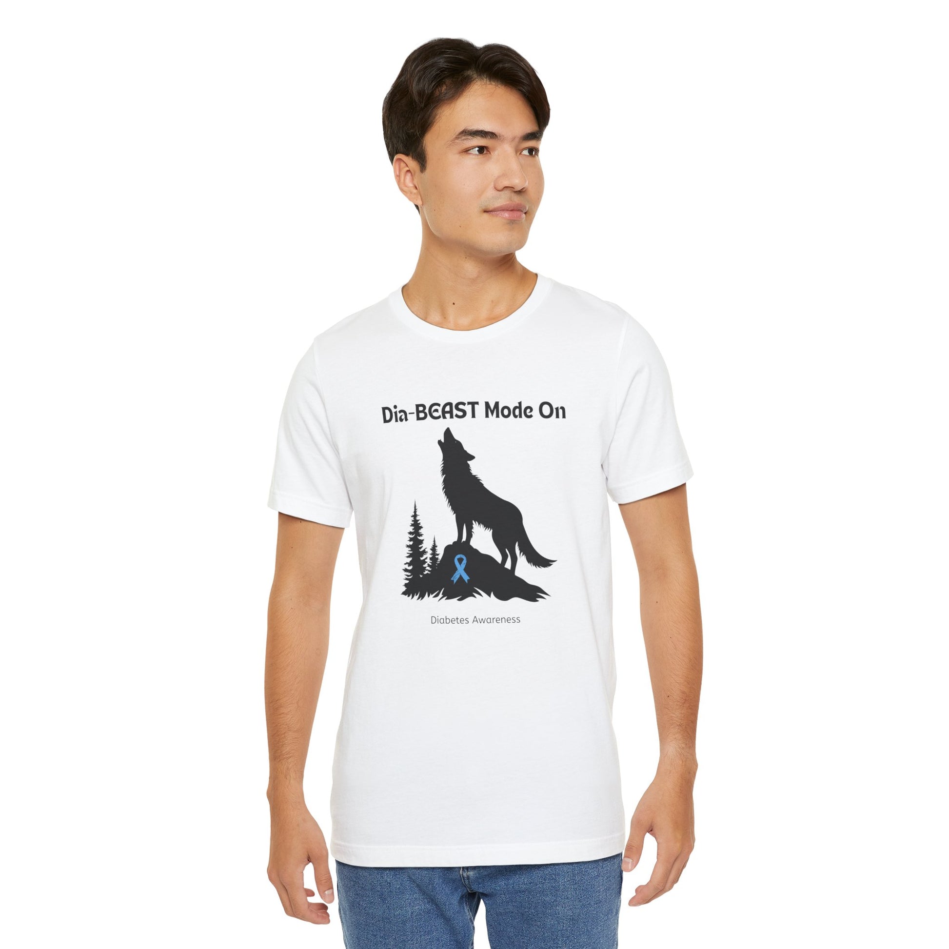 Dia-BEAST mode on - Unisex Tee The Diabuddies Store T-Shirts $22.50