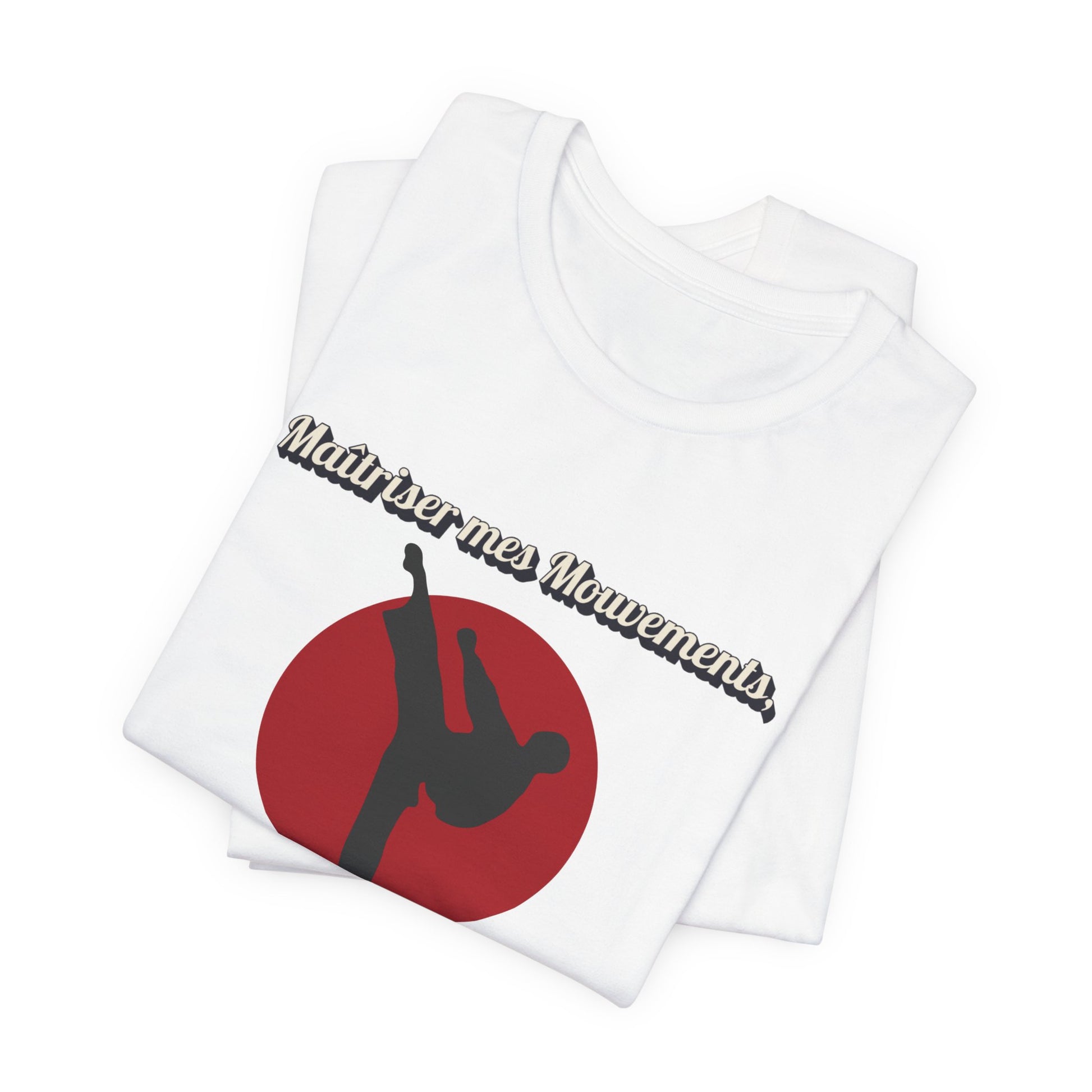 Diabetes & Karate (French) - Unisex Tee The Diabuddies Store T-Shirts $30.27