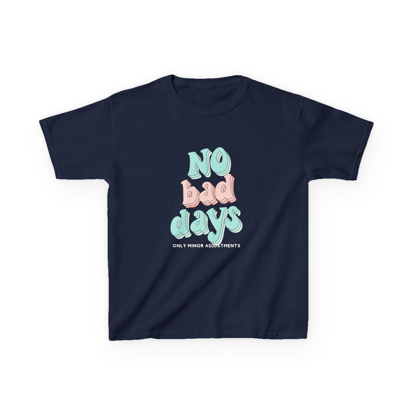 The Diabuddies Store No bad Days, only minor adjustments - Kids Tee No bad Days, only minor adjustments - Kids Tee: This shirt is a comfortable and inspiring way to express the reality and resilience of living with diabetes. T-Shirts $17.74