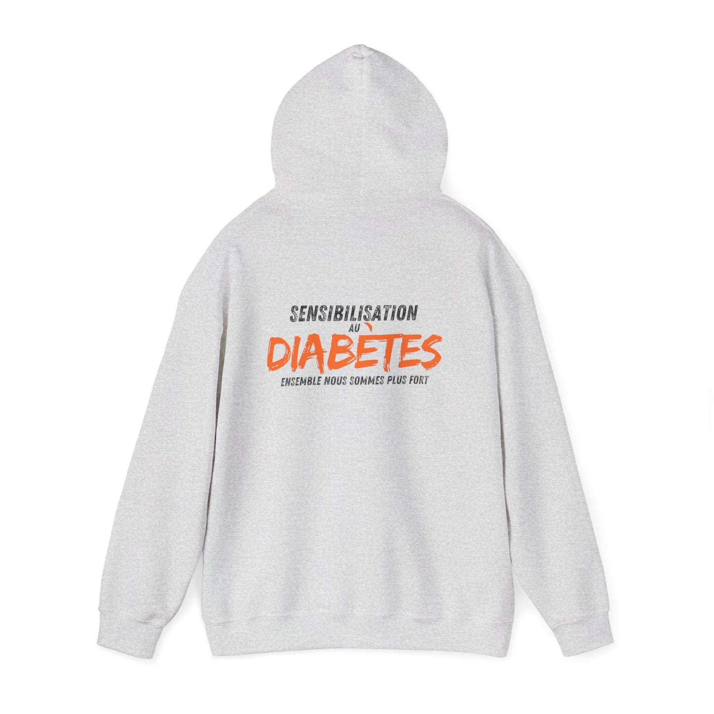 The Diabuddies Store Together We Are Stronger (French) - Unisex Hoodie Together We Are Stronger (French) - Unisex Hoodie: The power of unity. Facing diabetes, support makes all the difference. Embrace your journey with pride. Hoodies $32.41
