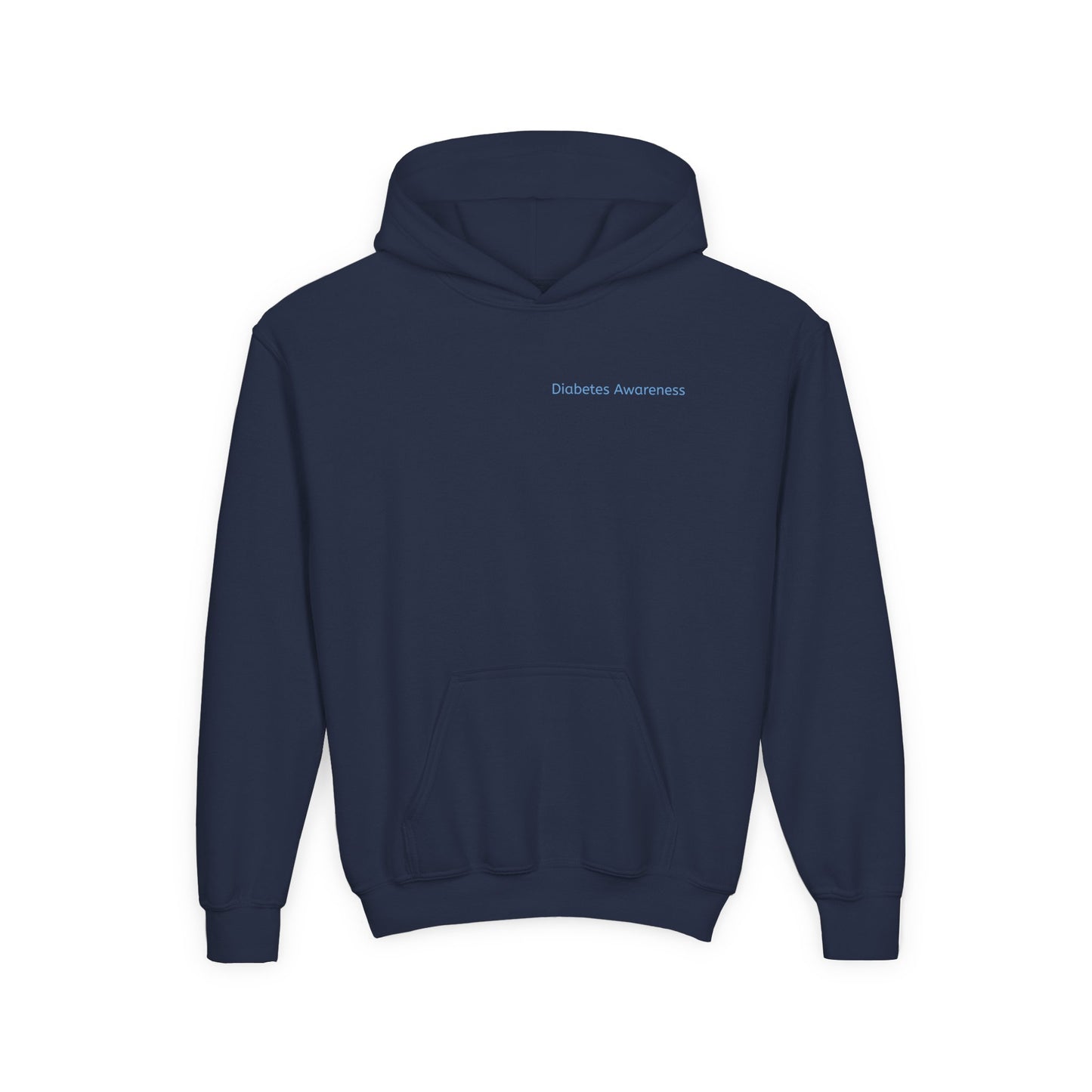 Diabetes Warrior, Retro Look - Youth Hoodie