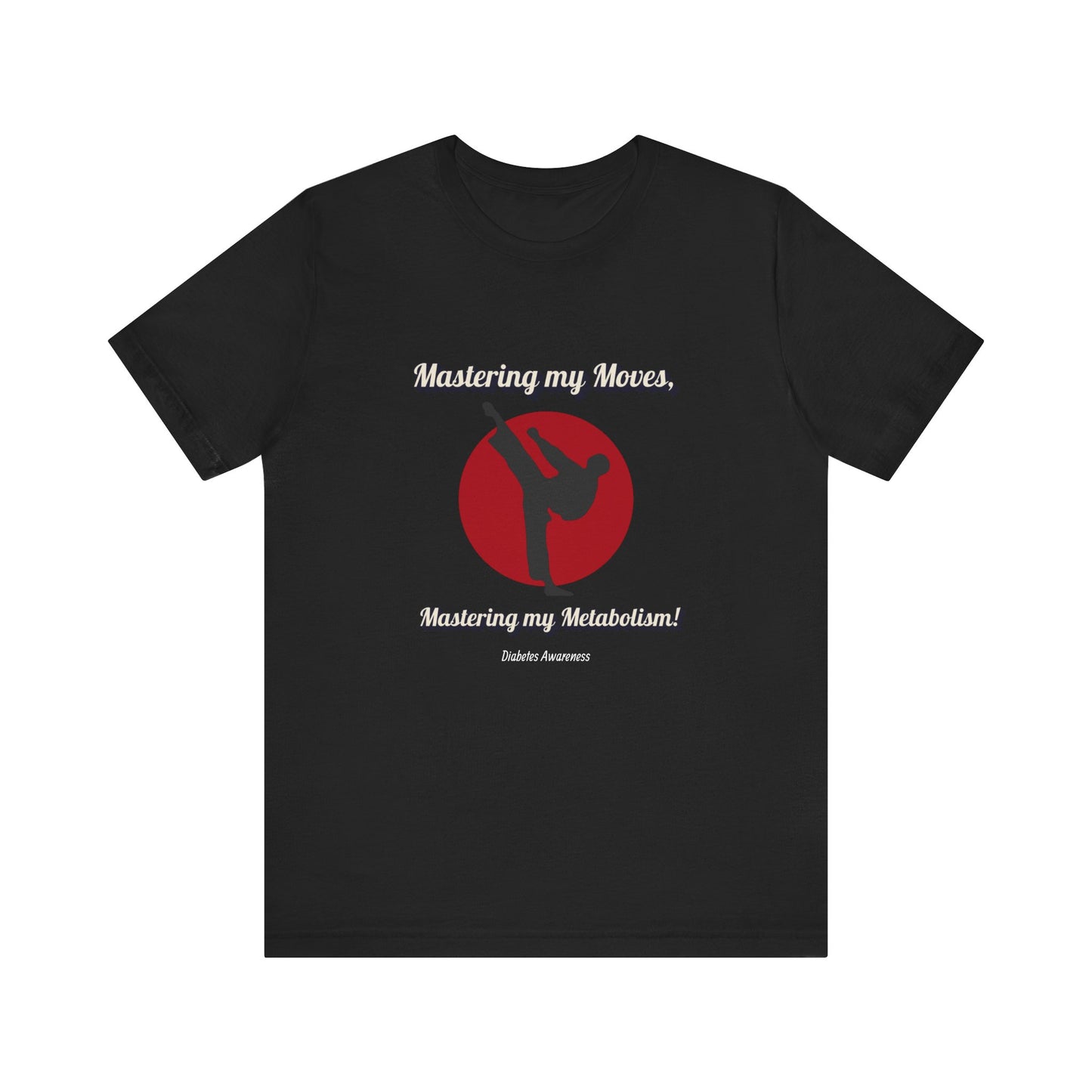 Diabetes & Karate - Unisex Tee The Diabuddies Store T-Shirts $22.50