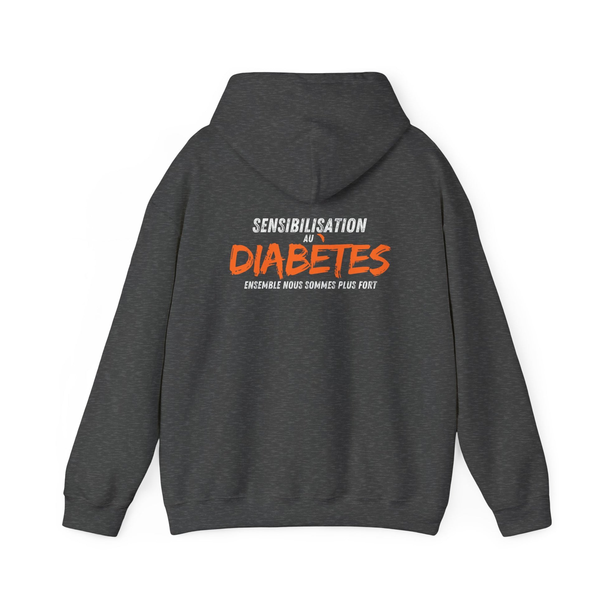 The Diabuddies Store Together We Are Stronger (French) - Unisex Hoodie Together We Are Stronger (French) - Unisex Hoodie: The power of unity. Facing diabetes, support makes all the difference. Embrace your journey with pride. Hoodies $32.41
