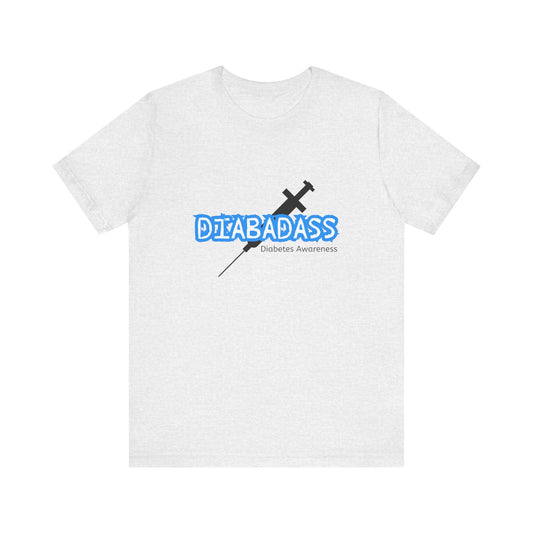 Diabetes Awareness, Diabadass - Unisex Tee The Diabuddies Store T-Shirts $22.50