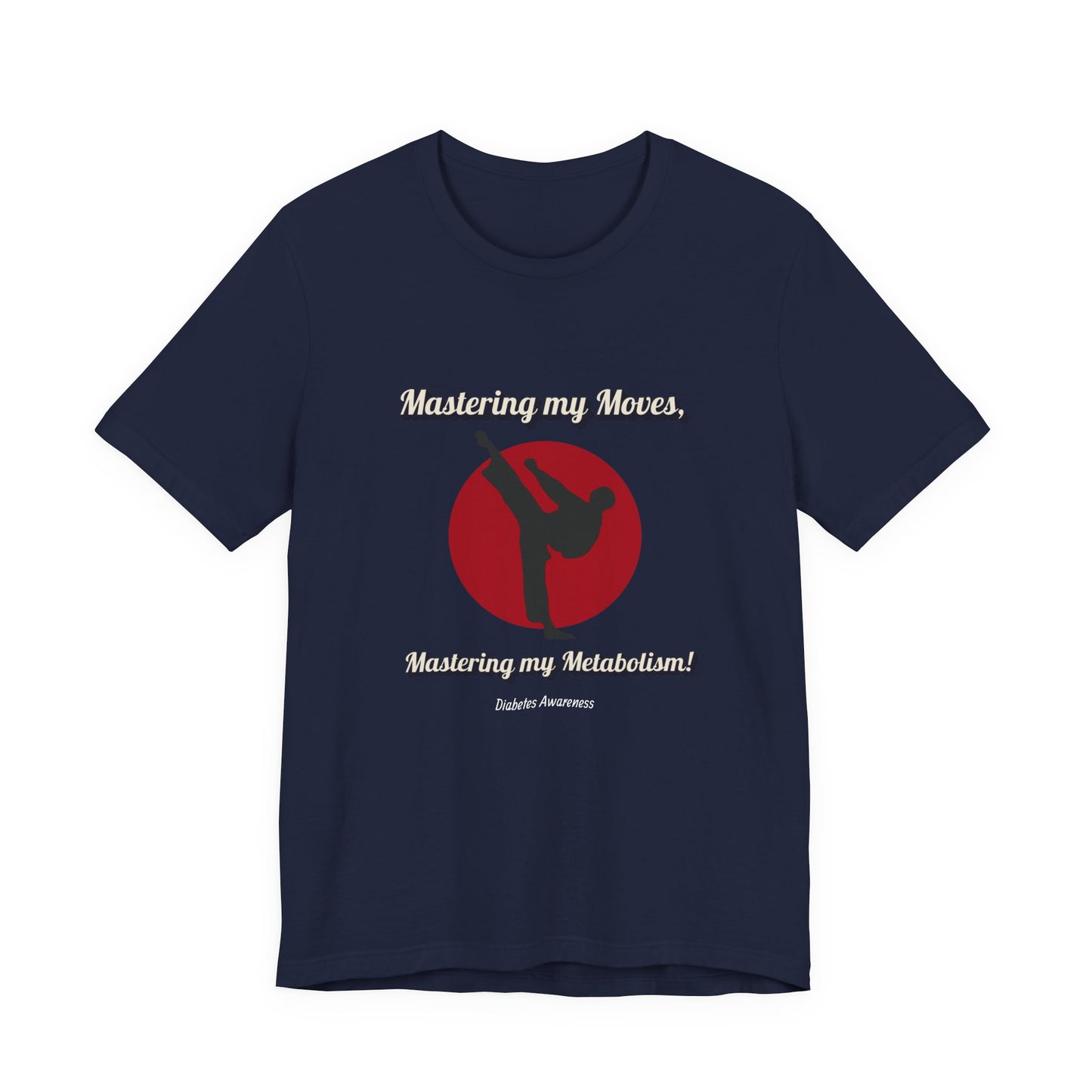 Diabetes & Karate - Unisex Tee The Diabuddies Store T-Shirts $30.27