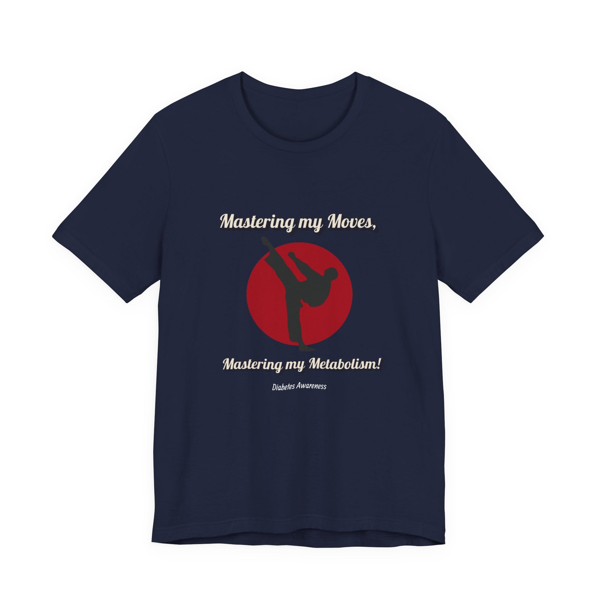 Diabetes & Karate - Unisex Tee The Diabuddies Store T-Shirts $30.27