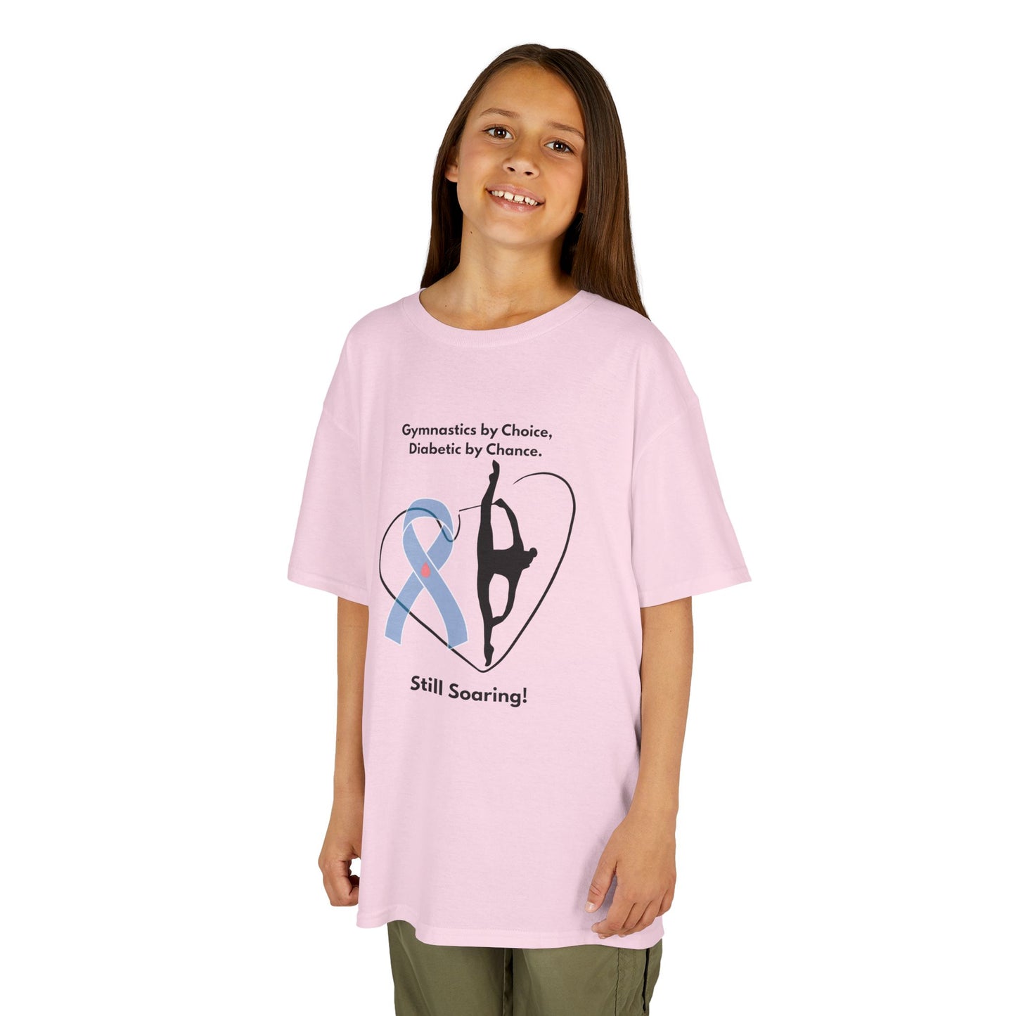 The Diabuddies Store Diabetes and Gymnastics - Kids Tee Show off their passion and strength with the Diabetes and Gymnastics - Kids Tee. This comfortable cotton shirt celebrates the perfect balance of managing diabetes and excelling at gymnastics. Kids cl