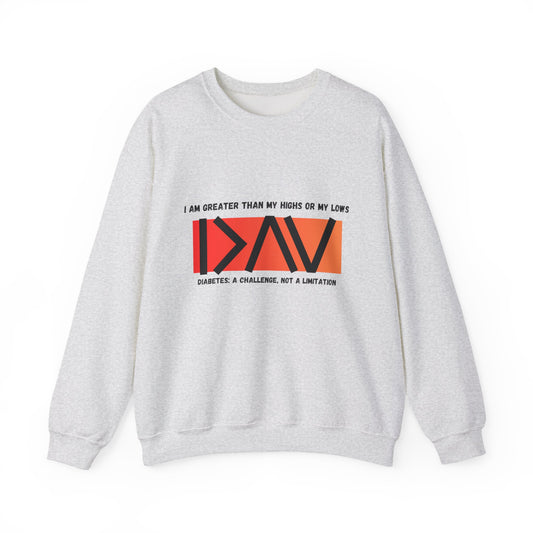 Greater than (Orange) - Unisex Sweatshirt