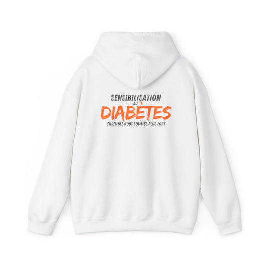 The Diabuddies Store Together We Are Stronger (French) - Unisex Hoodie Together We Are Stronger (French) - Unisex Hoodie: The power of unity. Facing diabetes, support makes all the difference. Embrace your journey with pride. Hoodies $32.41