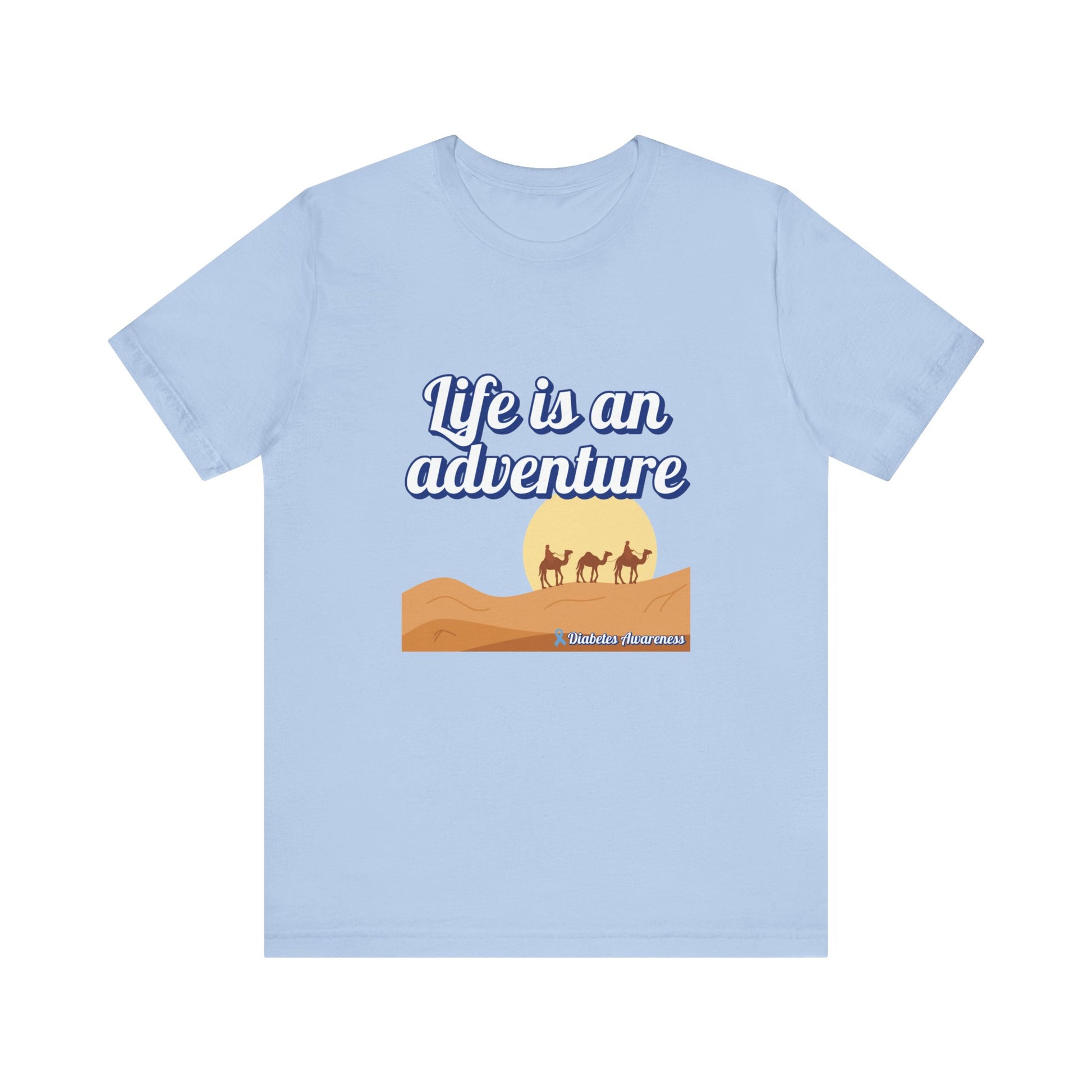 Life is an Adventure - Unisex Tee The Diabuddies Store T-Shirts $30.27