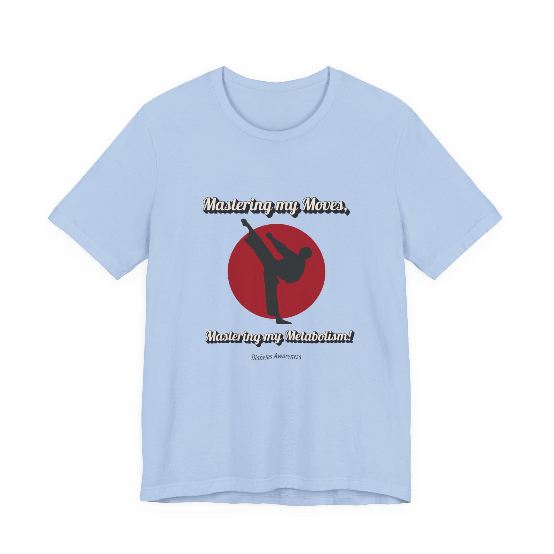 Diabetes & Karate - Unisex Tee The Diabuddies Store T-Shirts $30.27