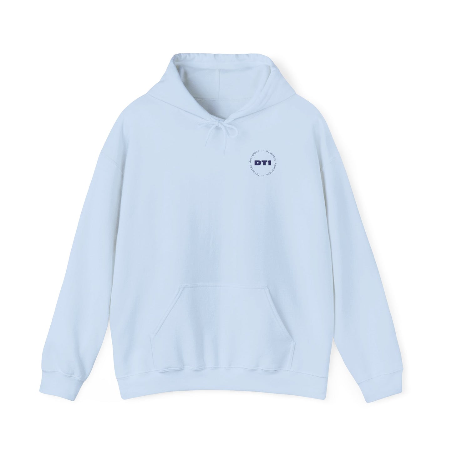 The Diabuddies Store Diabetes Awareness Blue Ribbon (French) Unisex Hoodie Diabetes Awareness Blue Ribbon (French) Unisex Hoodie: Wear your support, share your story. Unisex hoodie to raise vital diabetes awareness & show solidarity Hoodies $37.82