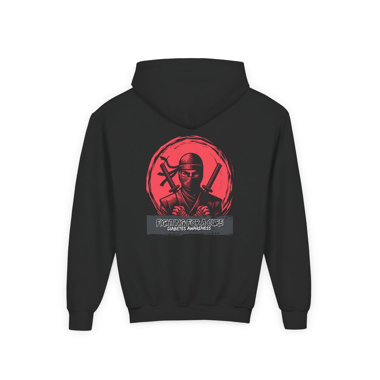 The Diabuddies Store Fighting for a Cure - Youth Hoodie Fighting for a Cure - Youth Hoodie: a youth hoodie for the young warriors of the diabetes community. Soft, comfortable, and a powerful statement of strength. $31.63 Hoodies Awareness Ribbon,Blue Ribb