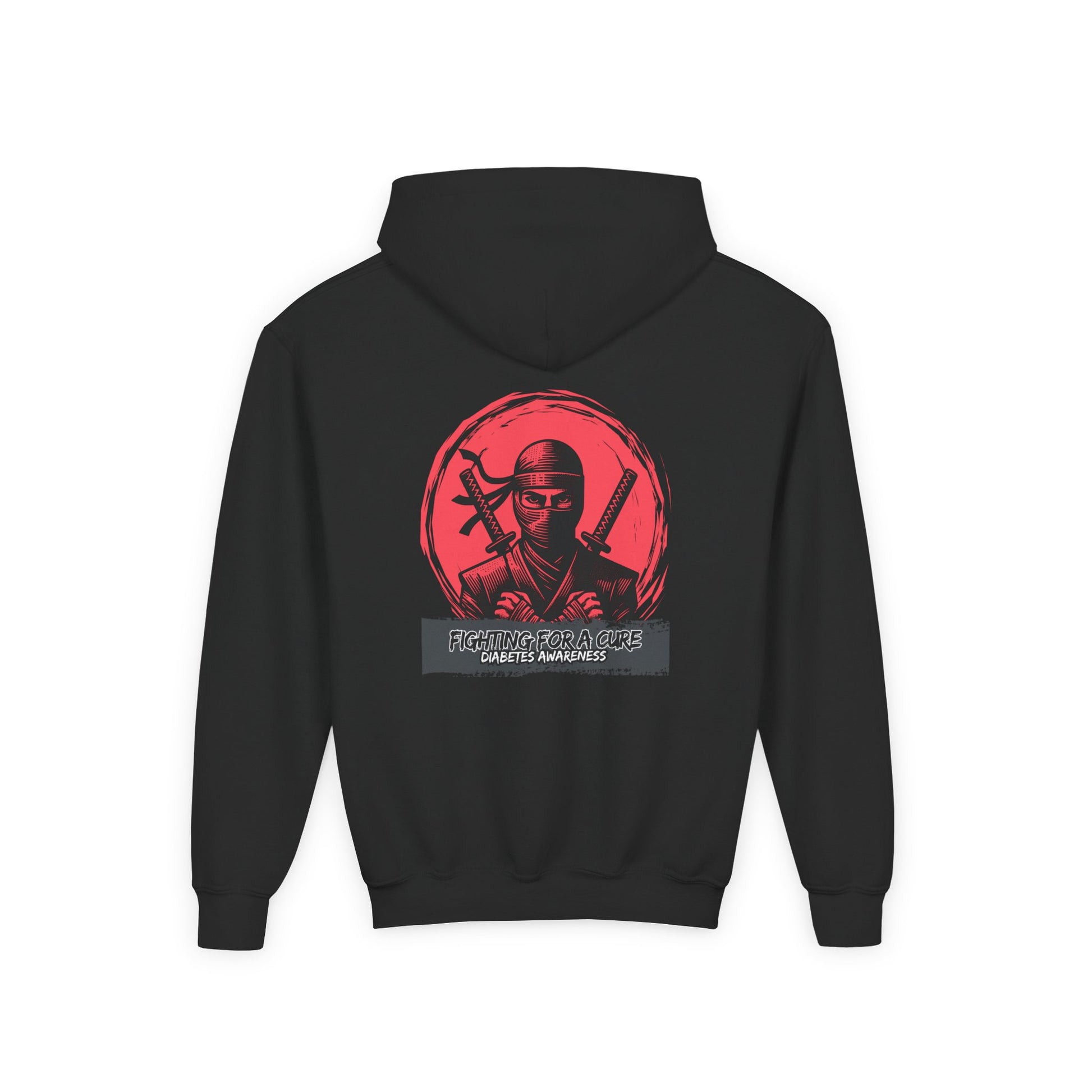 The Diabuddies Store Fighting for a Cure - Youth Hoodie Fighting for a Cure - Youth Hoodie: a youth hoodie for the young warriors of the diabetes community. Soft, comfortable, and a powerful statement of strength. $31.63 Hoodies Awareness Ribbon,Blue Ribb