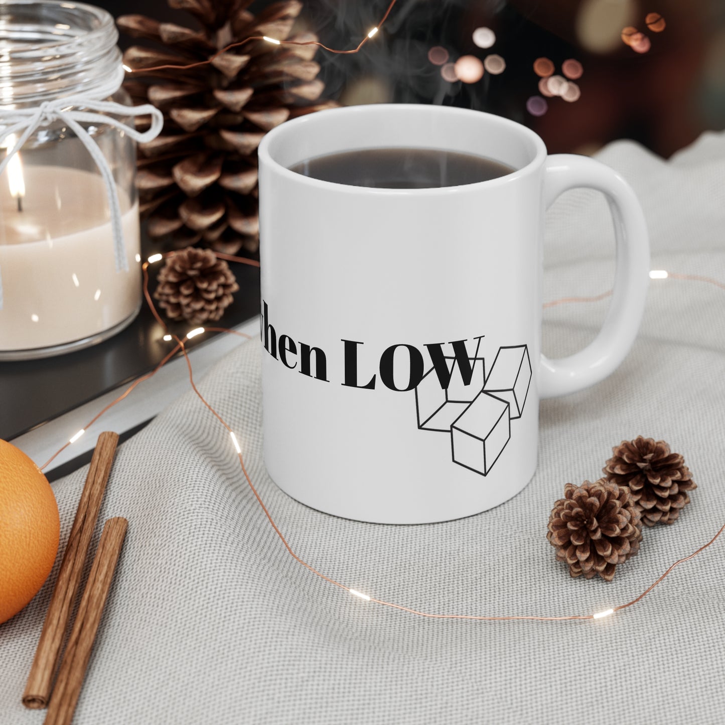 Diabetes Awareness - Sweet when Low - Mug 11oz The Diabuddies Store Mugs $9.98