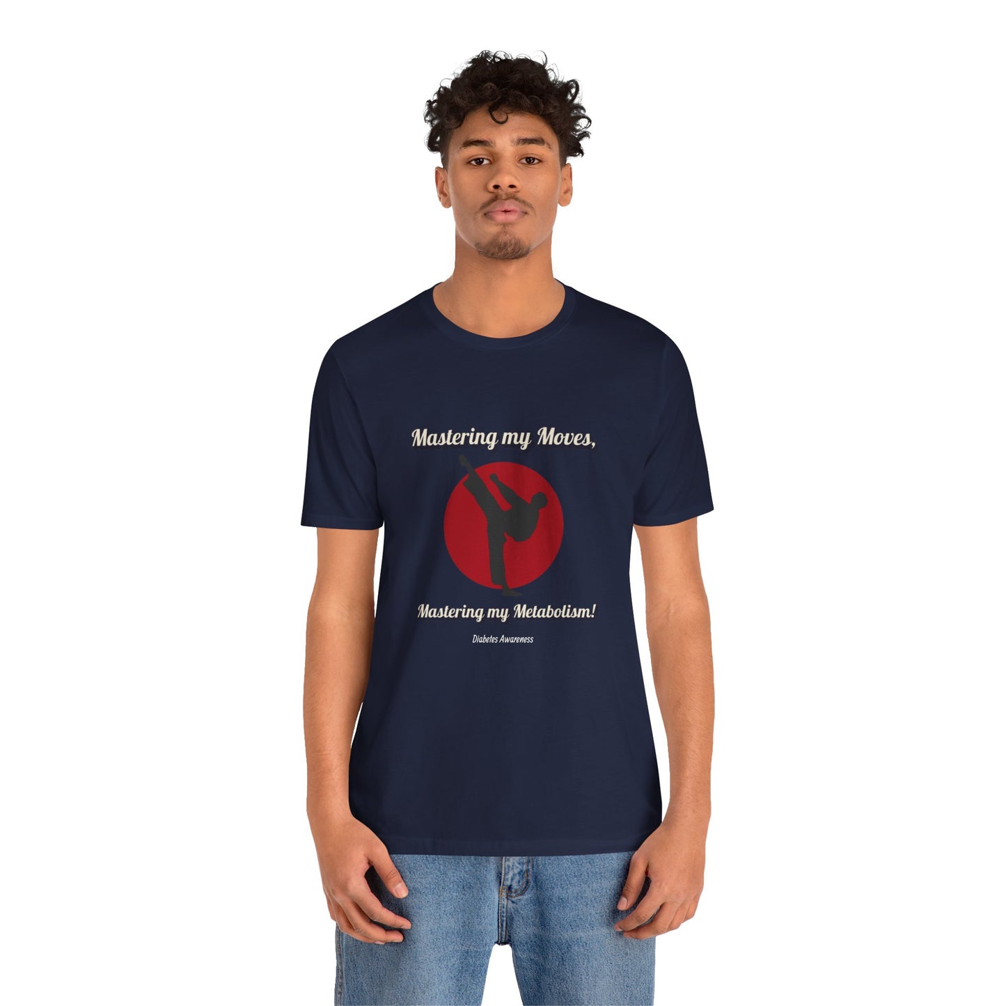 Diabetes & Karate - Unisex Tee The Diabuddies Store T-Shirts $30.27