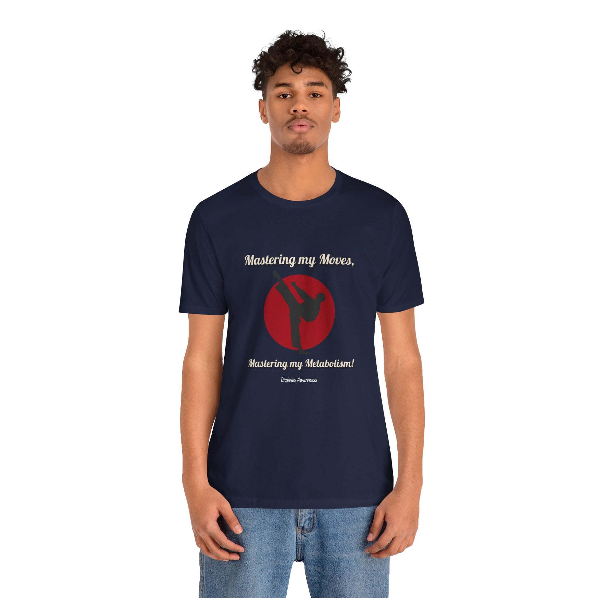 Diabetes & Karate - Unisex Tee The Diabuddies Store T-Shirts $30.27