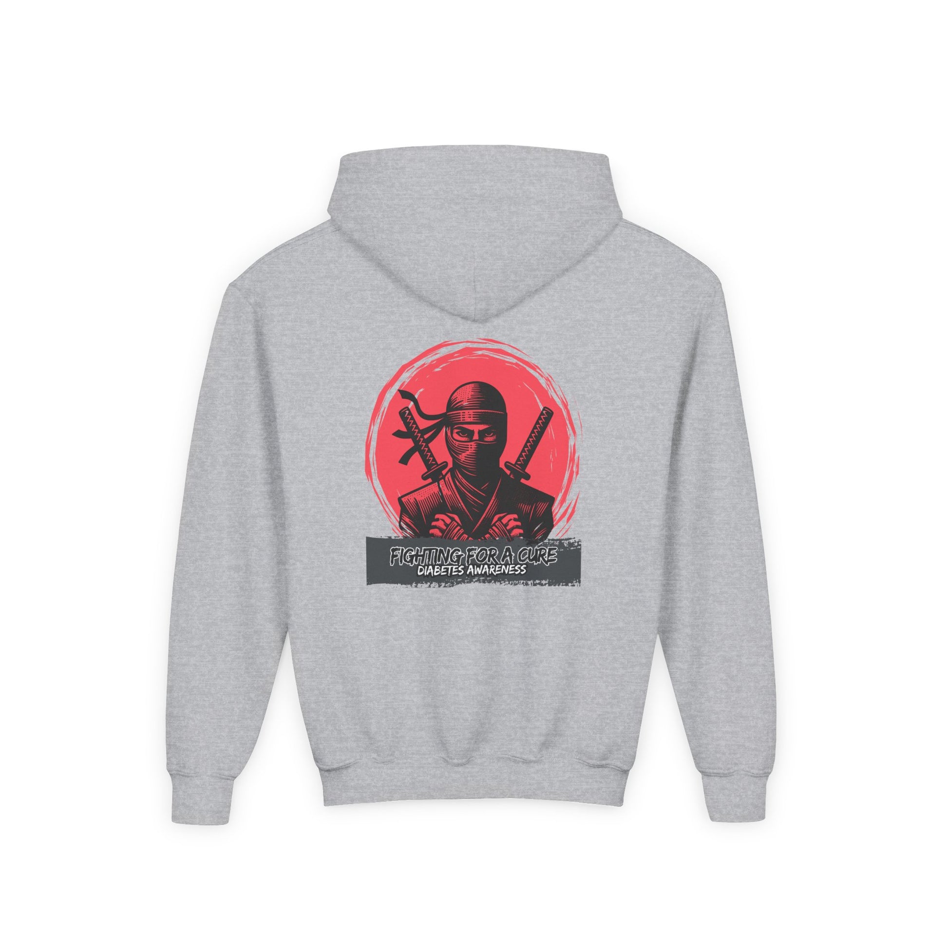 The Diabuddies Store Fighting for a Cure - Youth Hoodie Fighting for a Cure - Youth Hoodie: a youth hoodie for the young warriors of the diabetes community. Soft, comfortable, and a powerful statement of strength. $31.63 Hoodies Awareness Ribbon,Blue Ribb