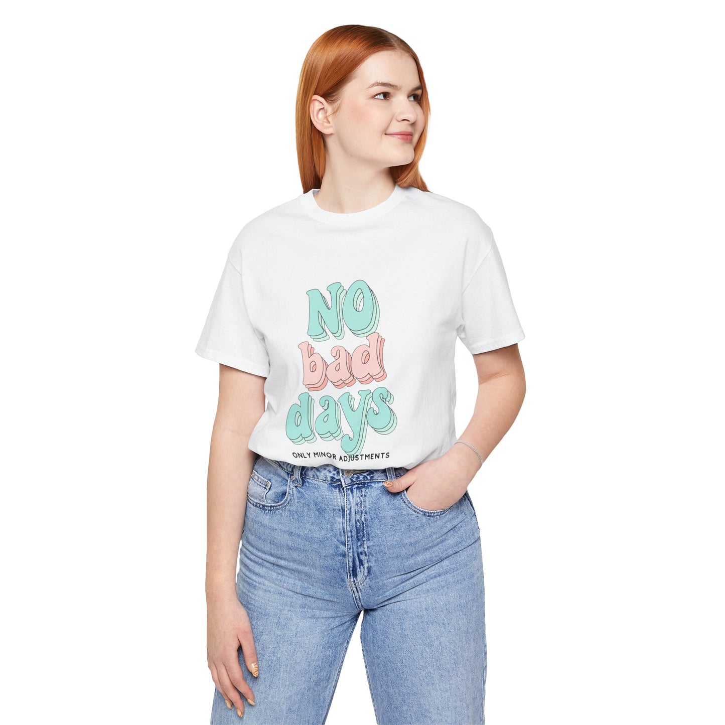 The Diabuddies Store No Bad Days, only minor adjustements - Unisex Tee No Bad Days, only minor adjustements - Unisex Tee This shirt is a comfortable and inspiring way to express the reality and resilience of living with diabetes. T-Shirts $22.50