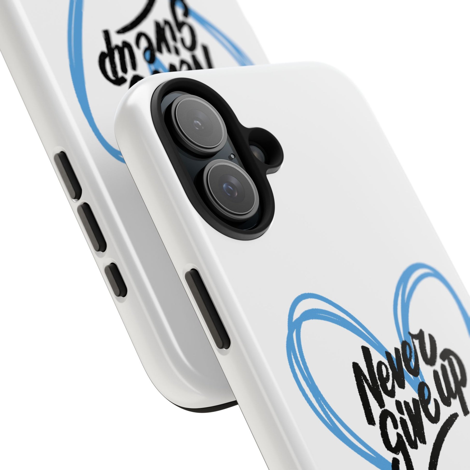 Never Give Up! - Tough Phone Case The Diabuddies Store Mobile Phone Cases $18.23