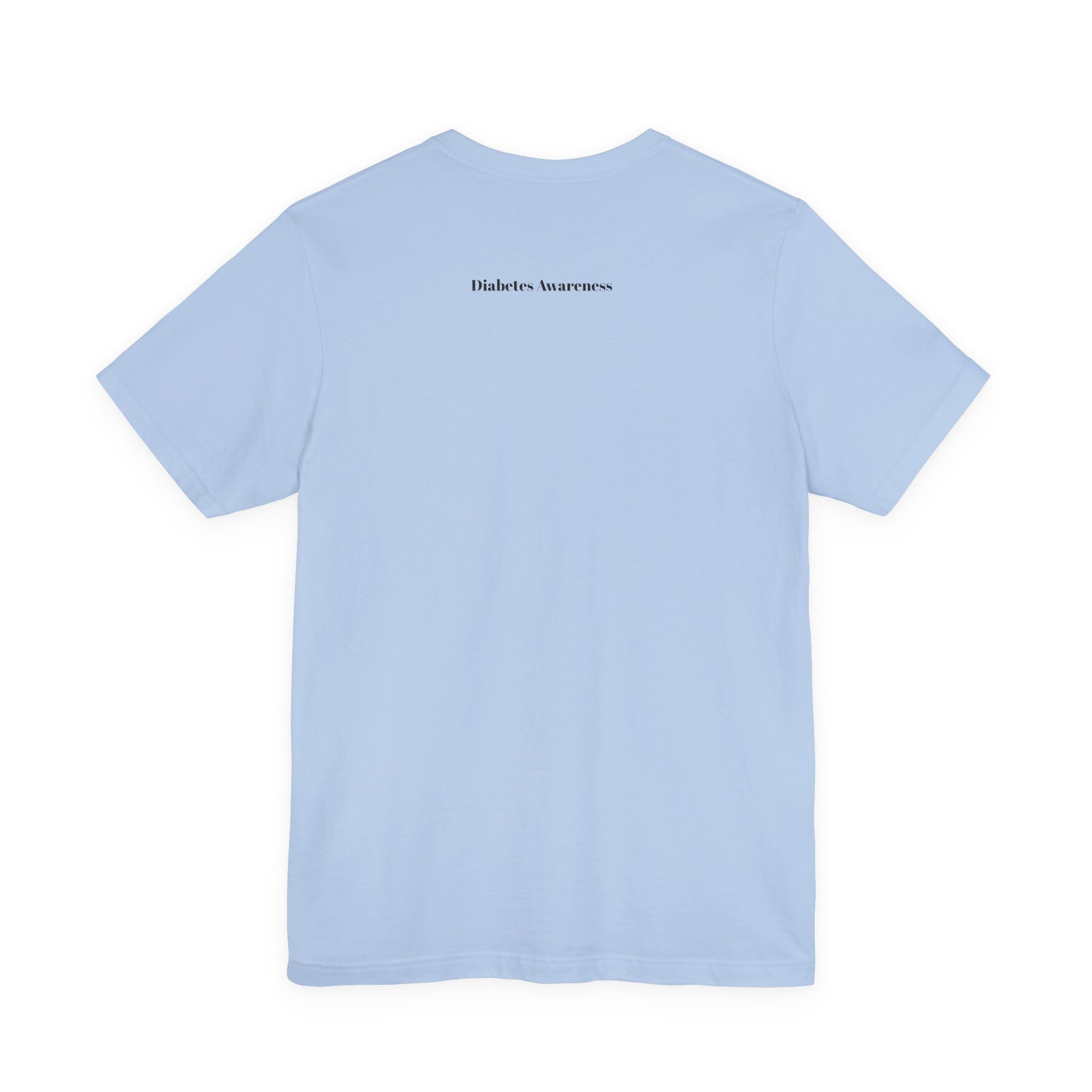 Diabetes Warrior, Retro Style - Unisex Tee The Diabuddies Store T-Shirts $22.50