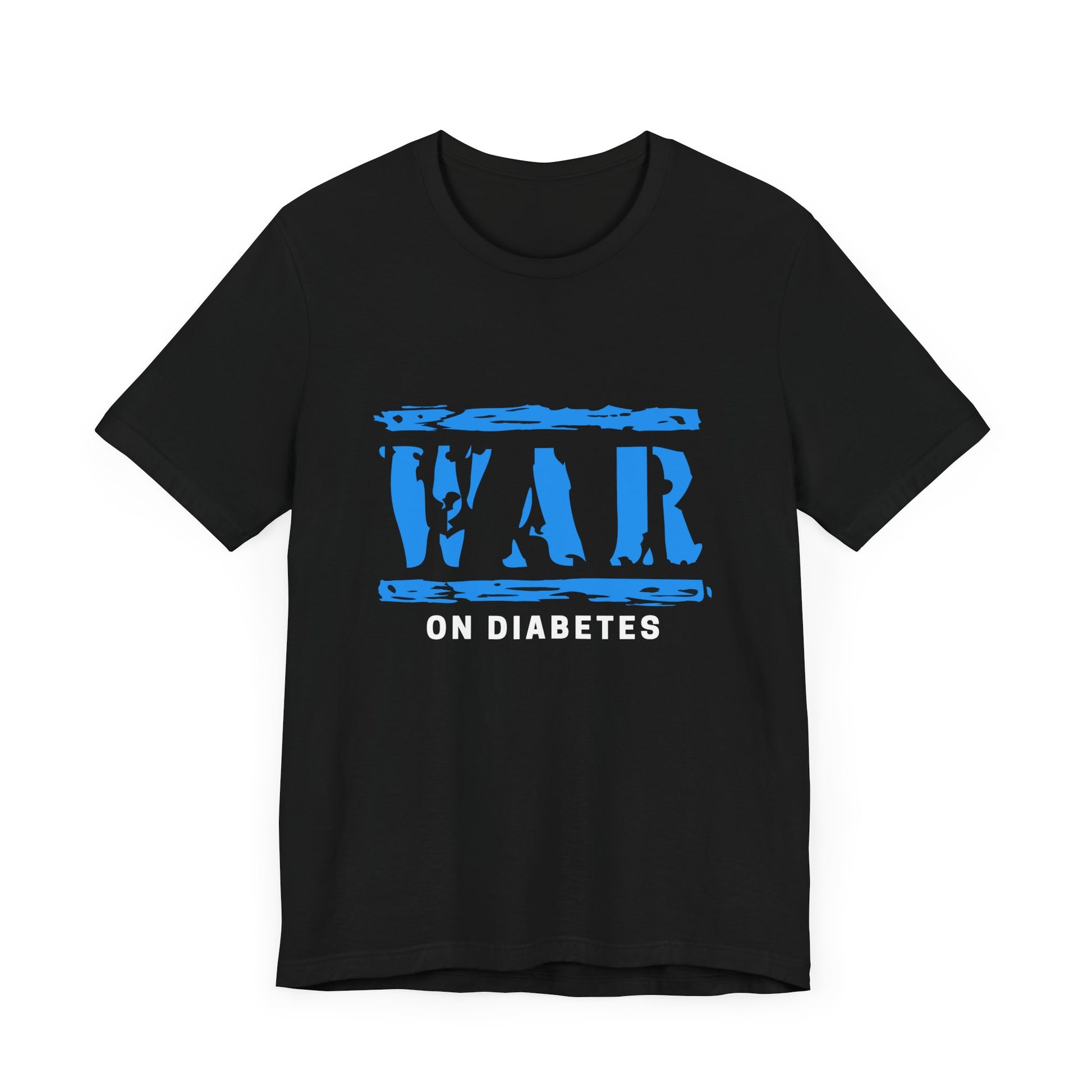 Diabetes Awareness, War on Diabetes - Unisex Tee The Diabuddies Store T-Shirts $22.50