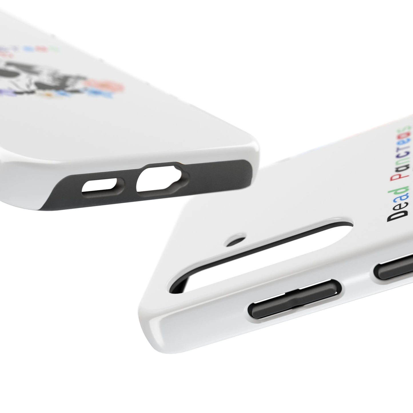 Skull & Flowers Dead Pancreas Club - Phone Case The Diabuddies Store Mobile Phone Cases $18.23