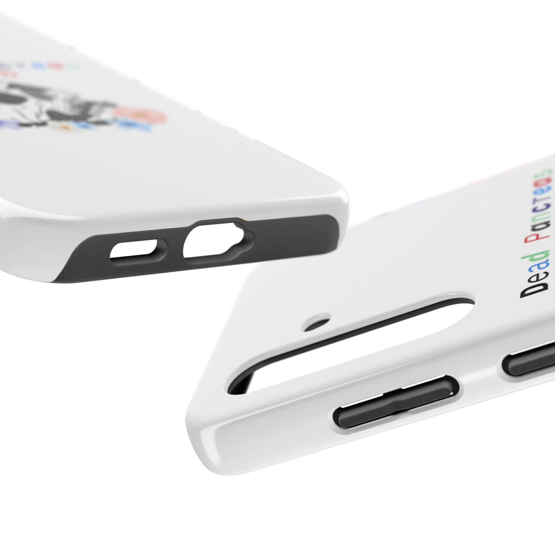 Skull & Flowers Dead Pancreas Club - Phone Case The Diabuddies Store Mobile Phone Cases $18.23