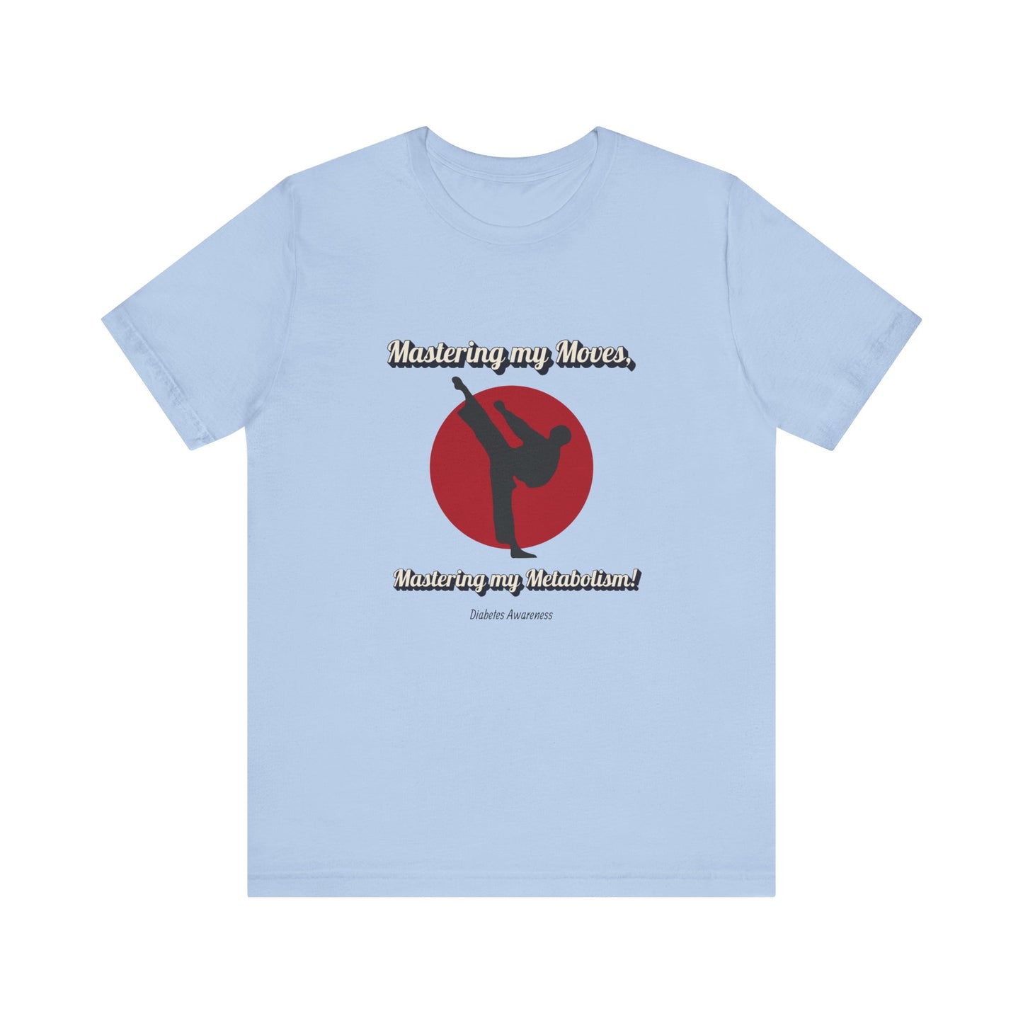 Diabetes & Karate - Unisex Tee The Diabuddies Store T-Shirts $30.27