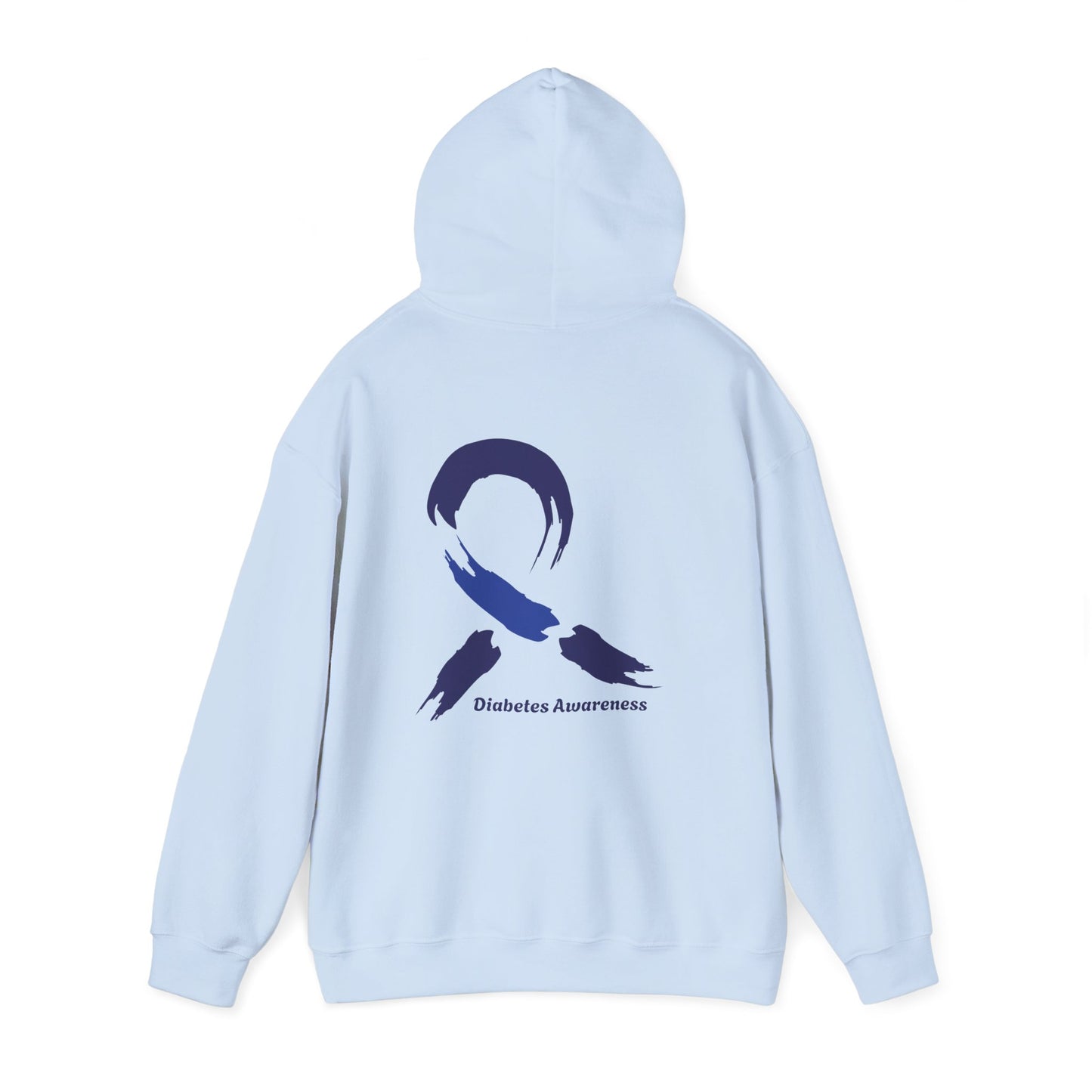 The Diabuddies Store Diabetes Awareness - Blue Ribbon - Unisex Hoodie Diabetes Awareness - Blue Ribbon - Unisex Hoodie: Wear your support, share your story. Classic unisex hoodie to raise vital diabetes awareness & show solidarity Hoodies $32.41