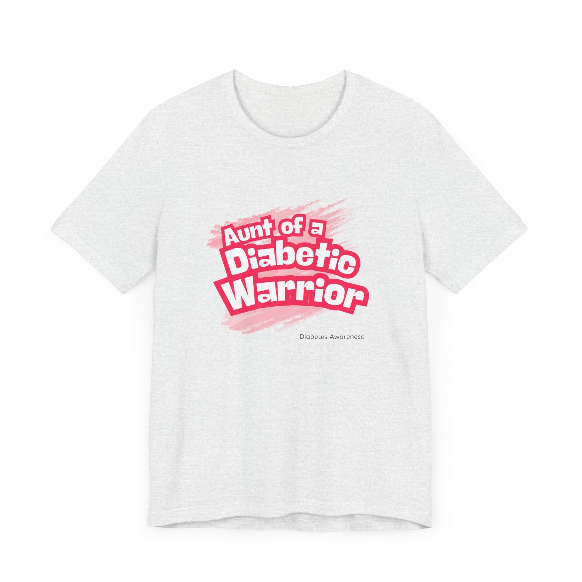 The Diabuddies Store Aunt of a Diabetic Warrior - Unisex Tee Aunt of a Diabetic Warrior - Unisex Tee: Their Fight is Your Fight, Too. Aunts hold a special place in the hearts of their nieces and nephews, offering a unique blend of love, support, and encou