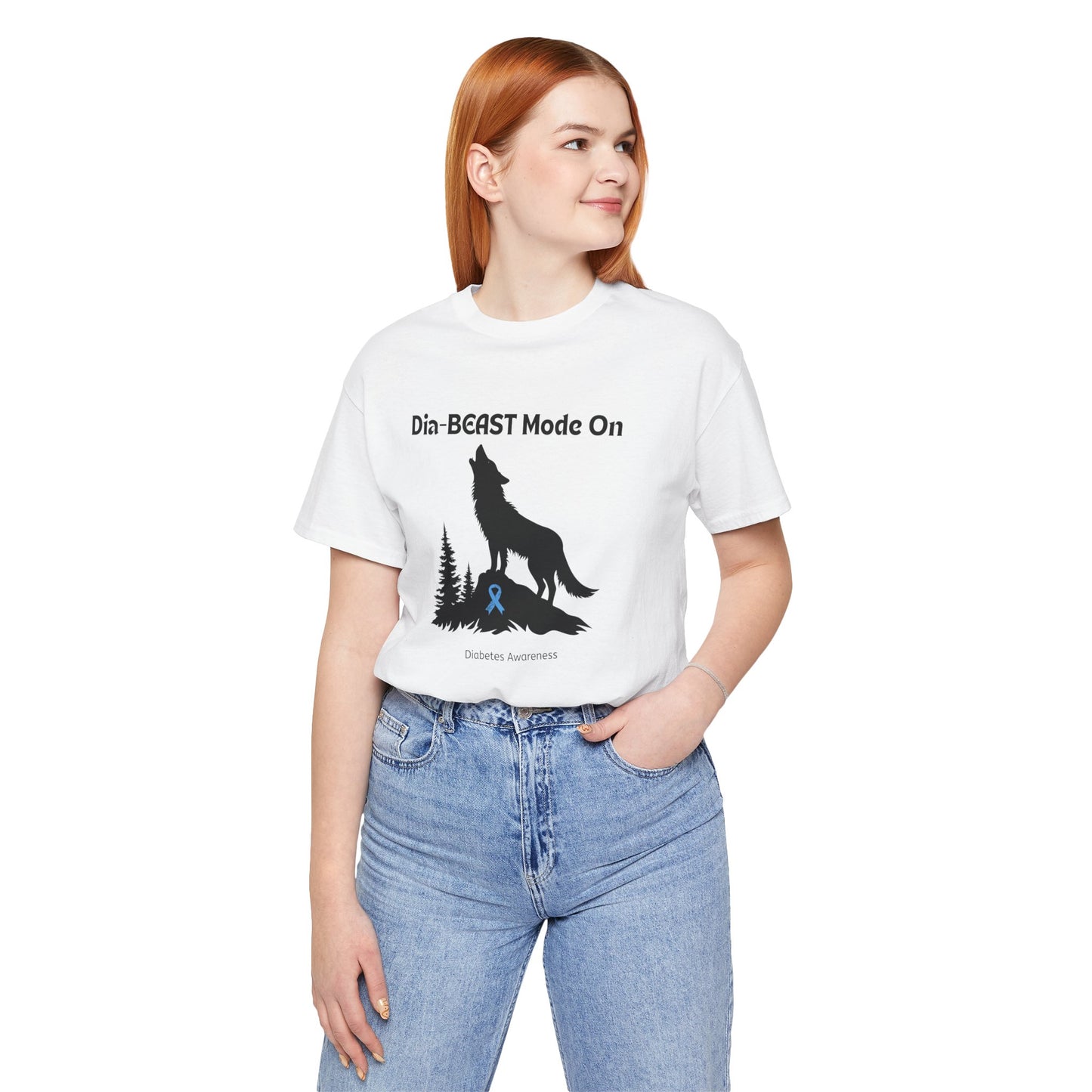 Dia-BEAST mode on - Unisex Tee The Diabuddies Store T-Shirts $22.50