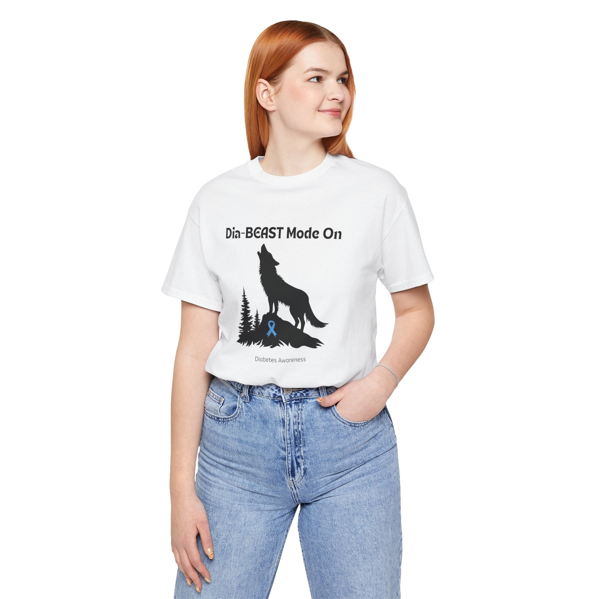 Dia-BEAST mode on - Unisex Tee The Diabuddies Store T-Shirts $22.50