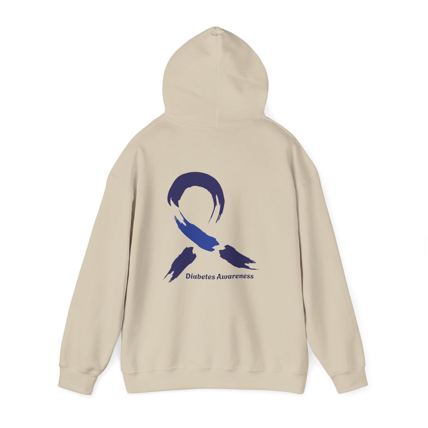The Diabuddies Store Diabetes Awareness - Blue Ribbon - Unisex Hoodie Diabetes Awareness - Blue Ribbon - Unisex Hoodie: Wear your support, share your story. Classic unisex hoodie to raise vital diabetes awareness & show solidarity Hoodies $32.41